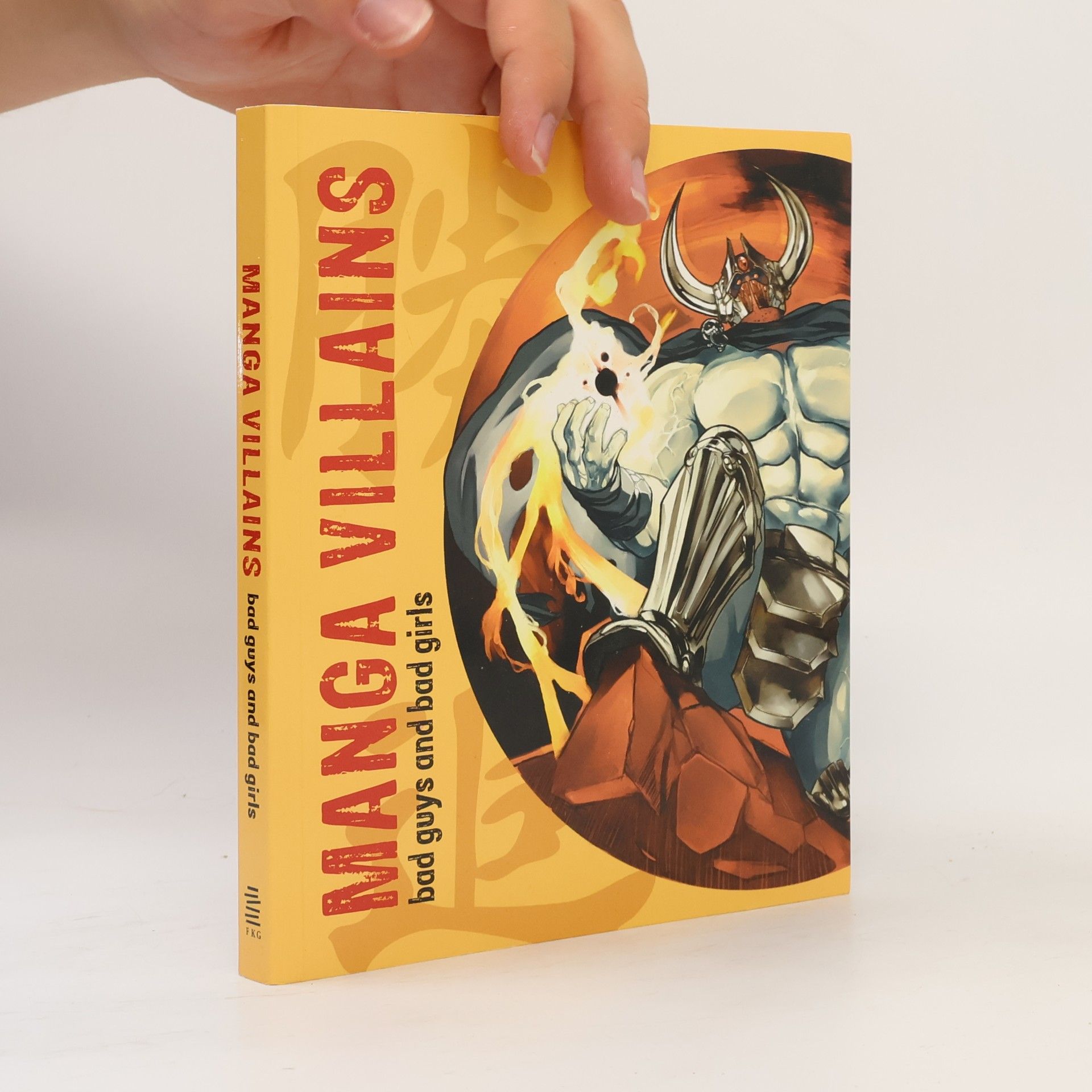 Auteurscollectief Manga villains