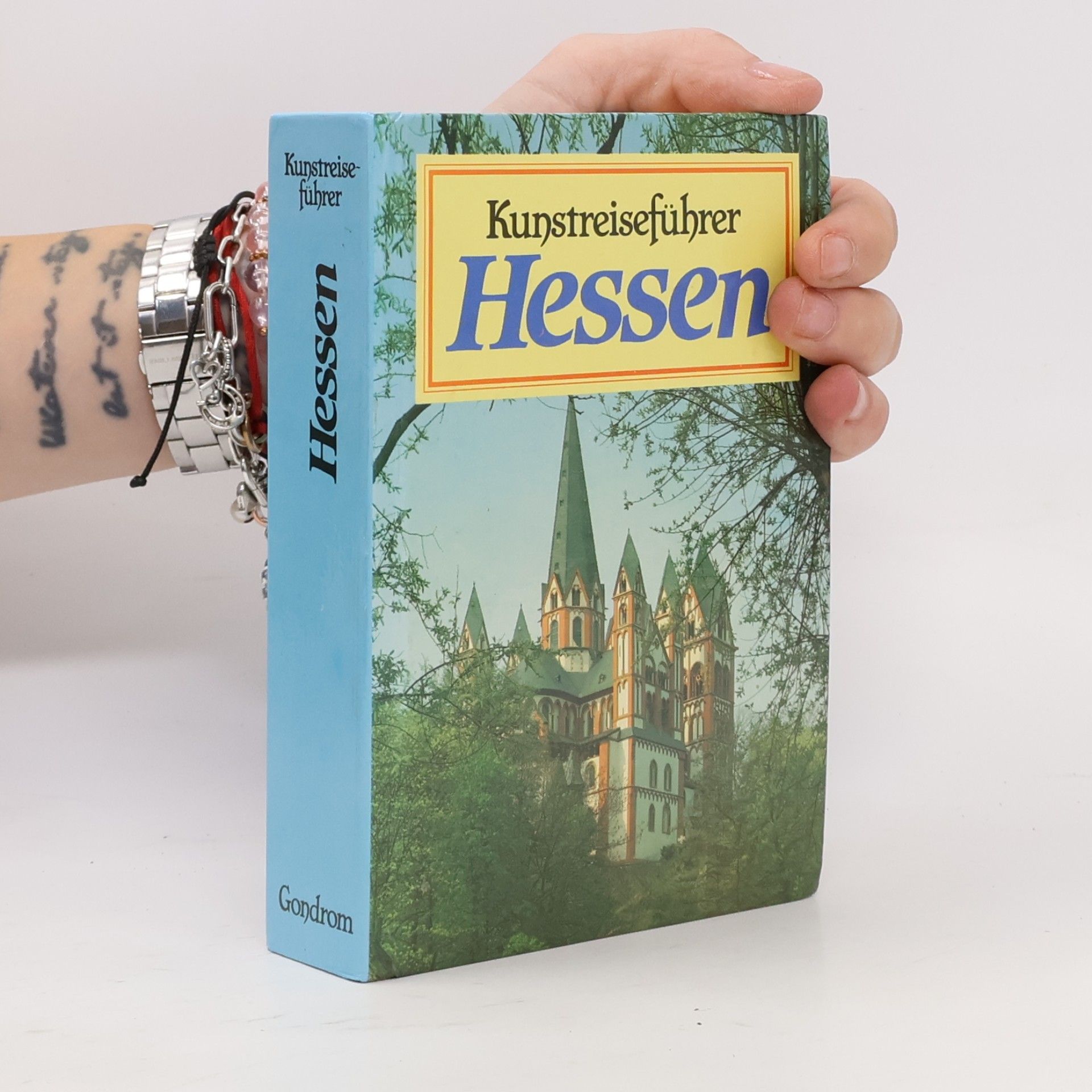 Hans Feldtkeller Kunstreiseführer Hessen