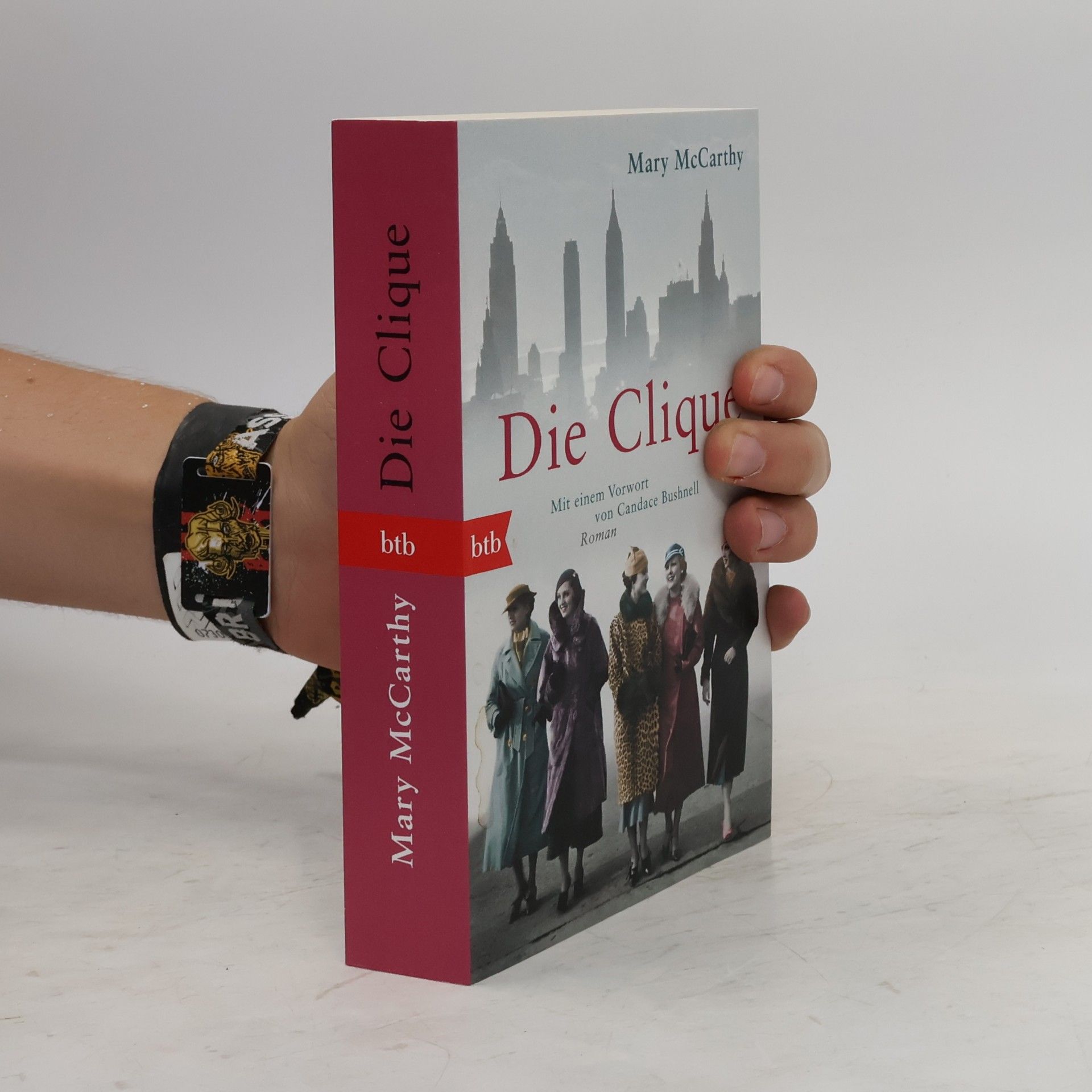 Mary McCarthy Die Clique