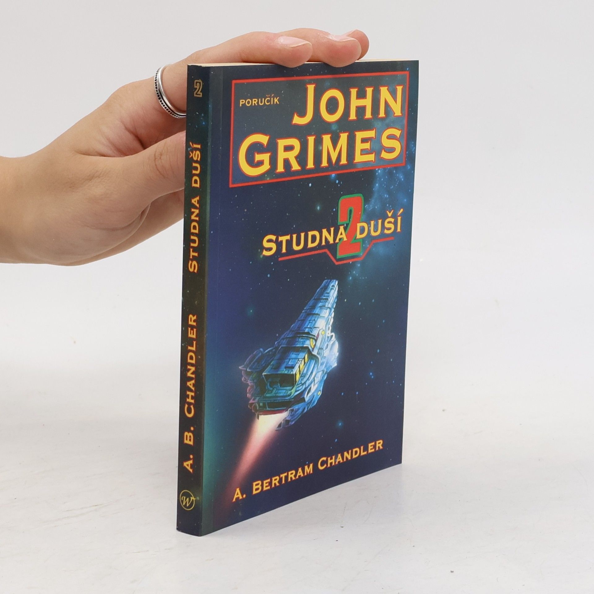 A. Bertram Chandler John Grimes 2. Studna duší