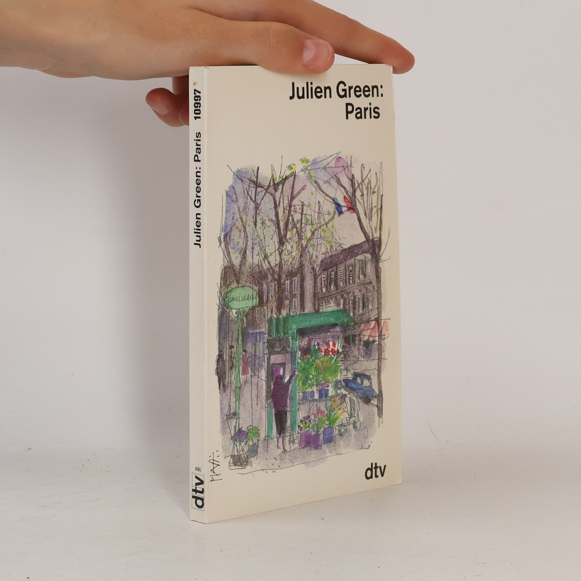 Julien Green Paris