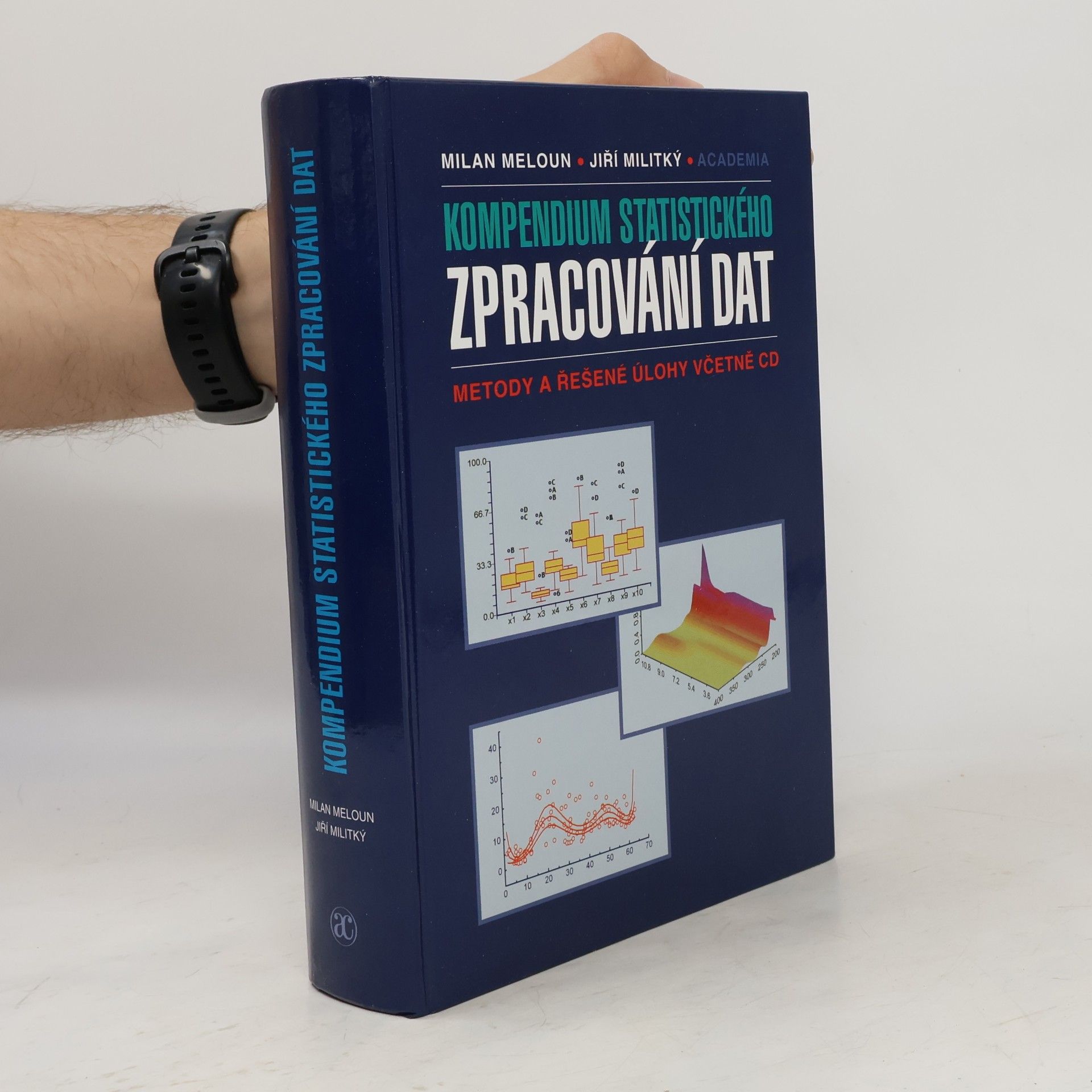 Kompendium statistického zpracování dat