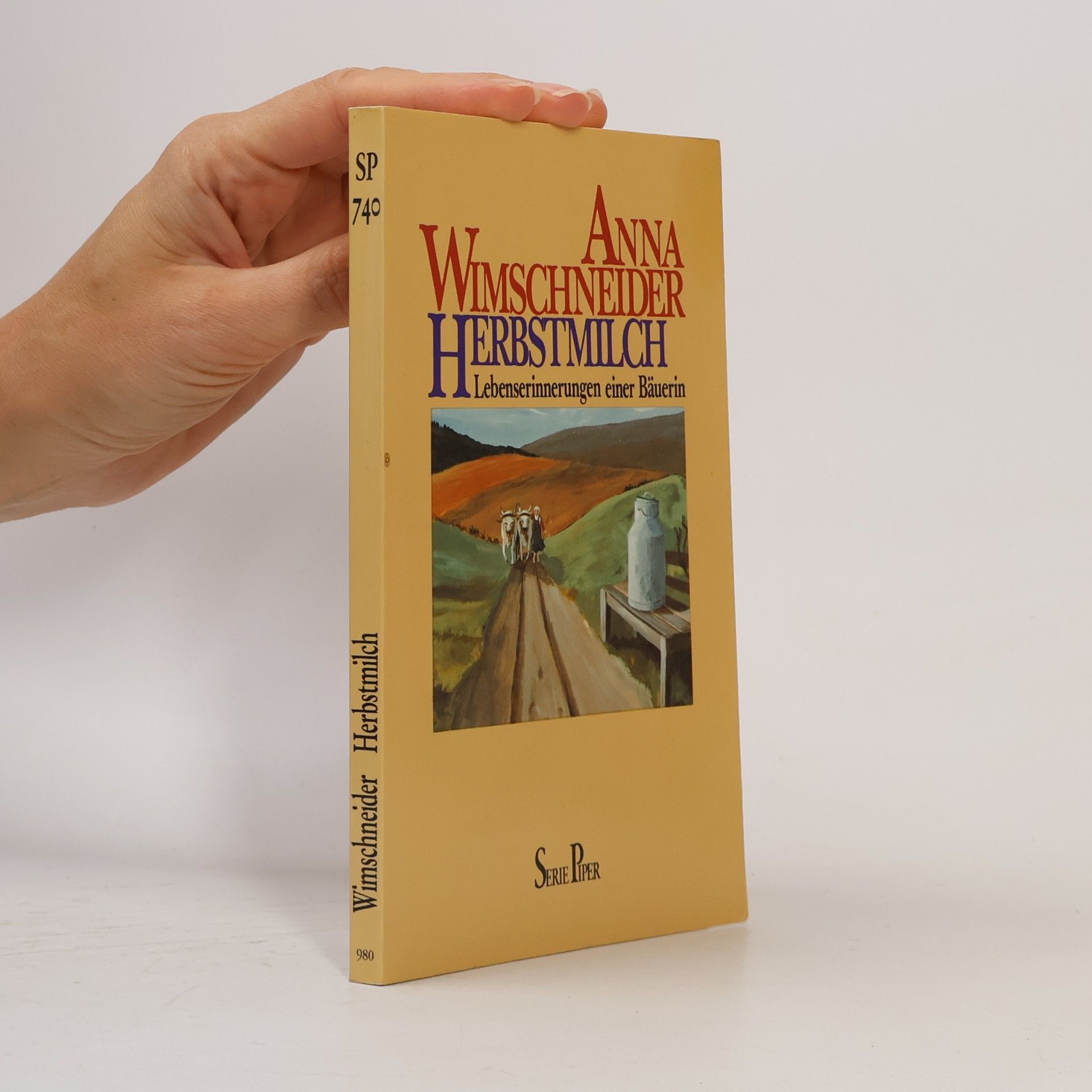 Anna Wimschneider Herbstmilch