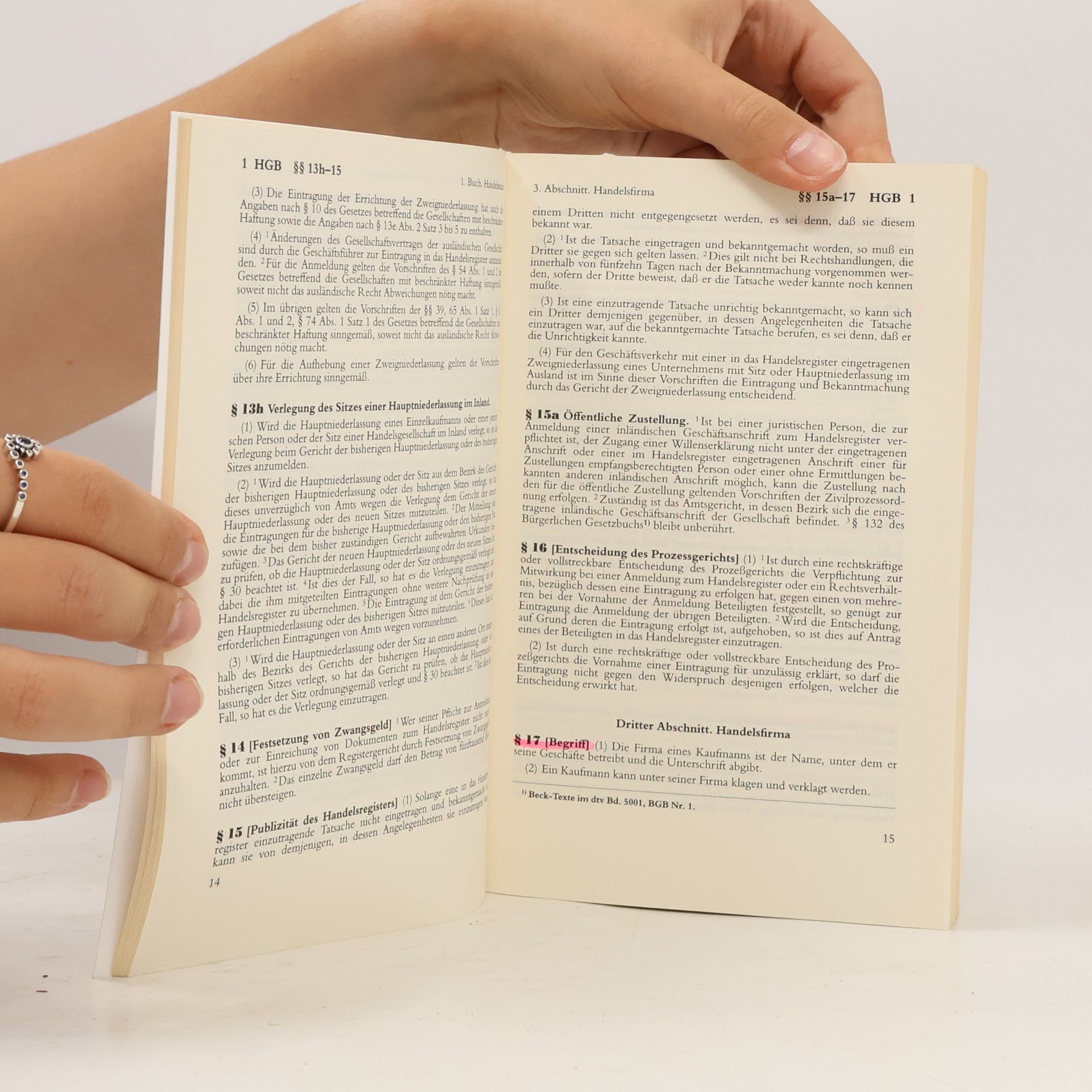 kolektiv Handelsgesetzbuch