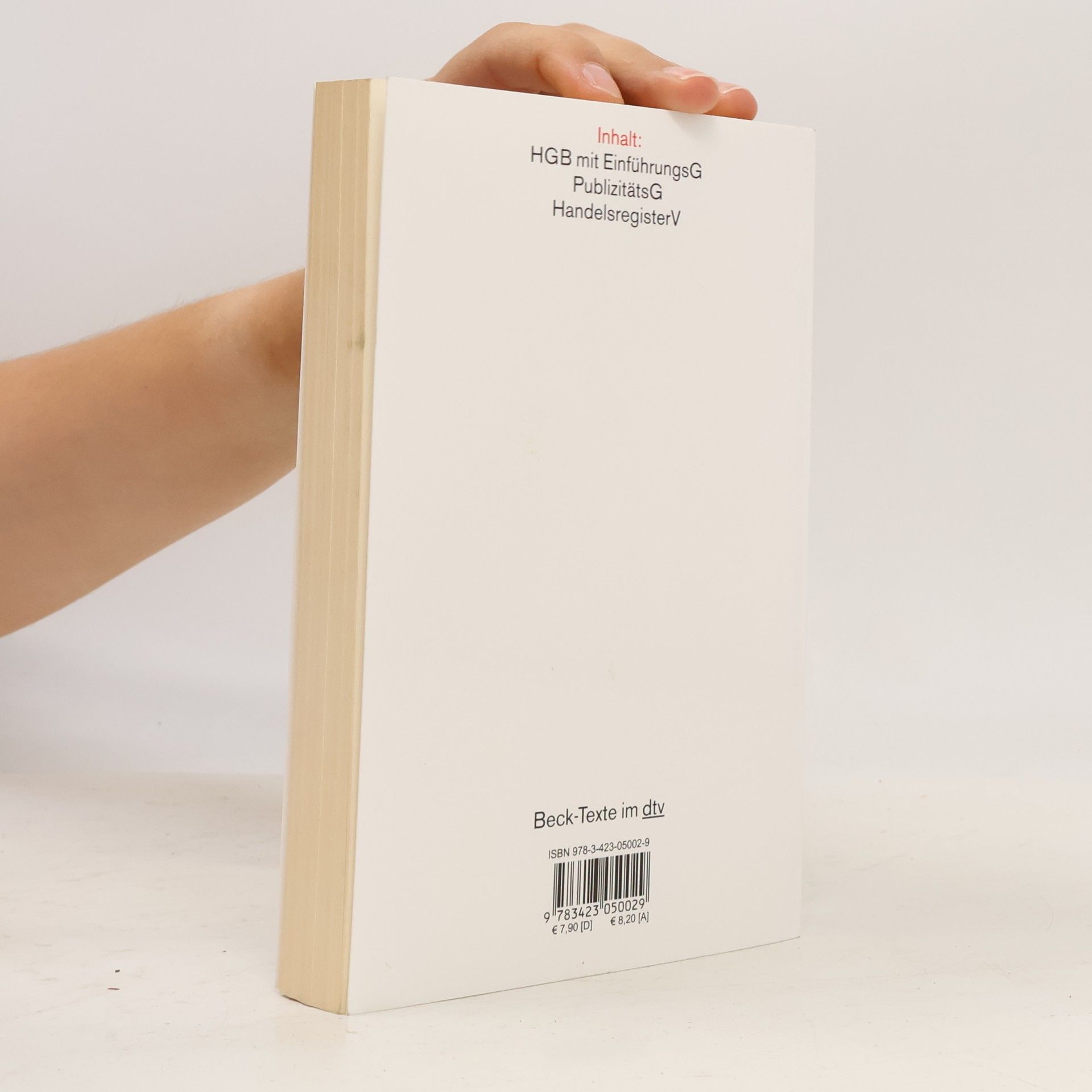 kolektiv Handelsgesetzbuch