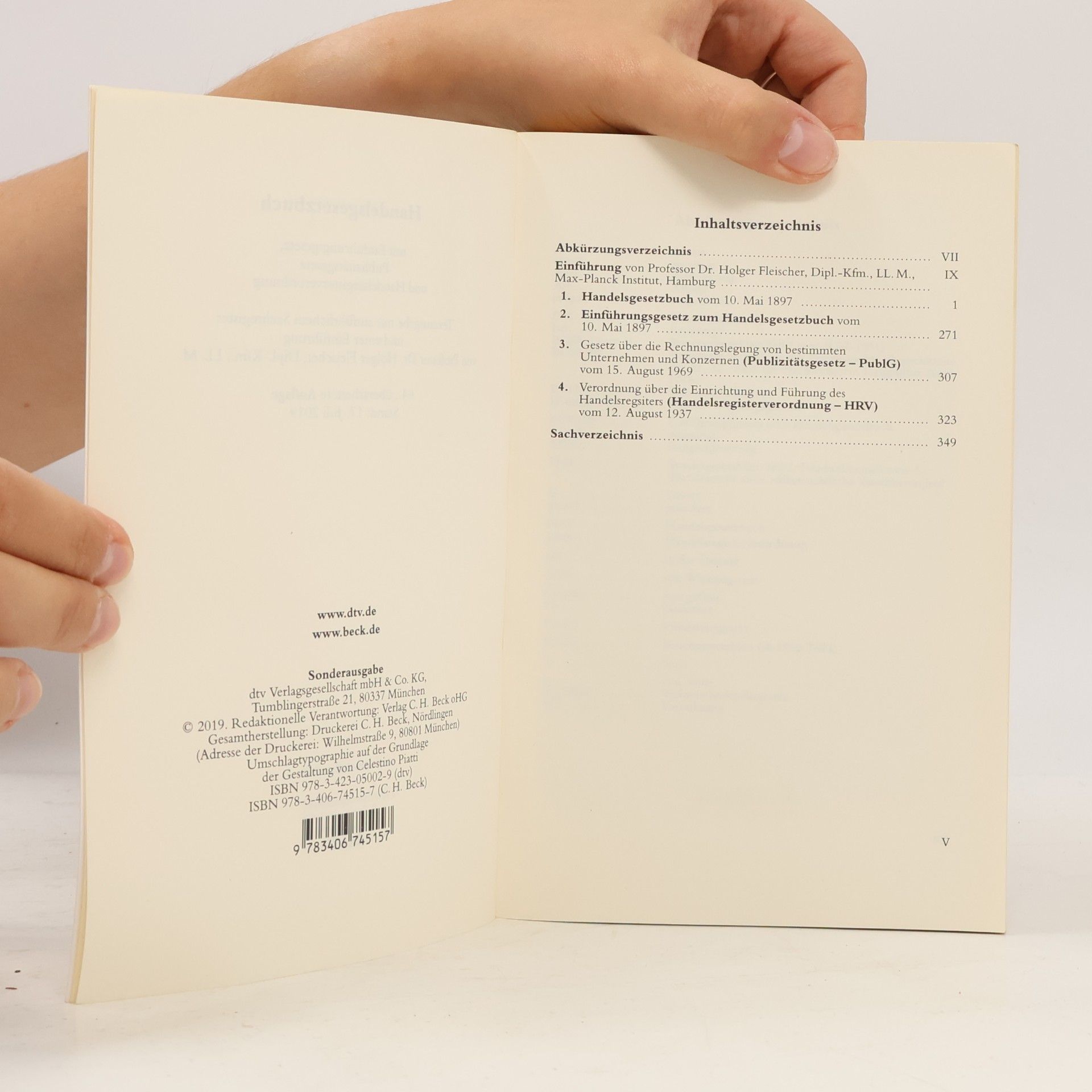 kolektiv Handelsgesetzbuch
