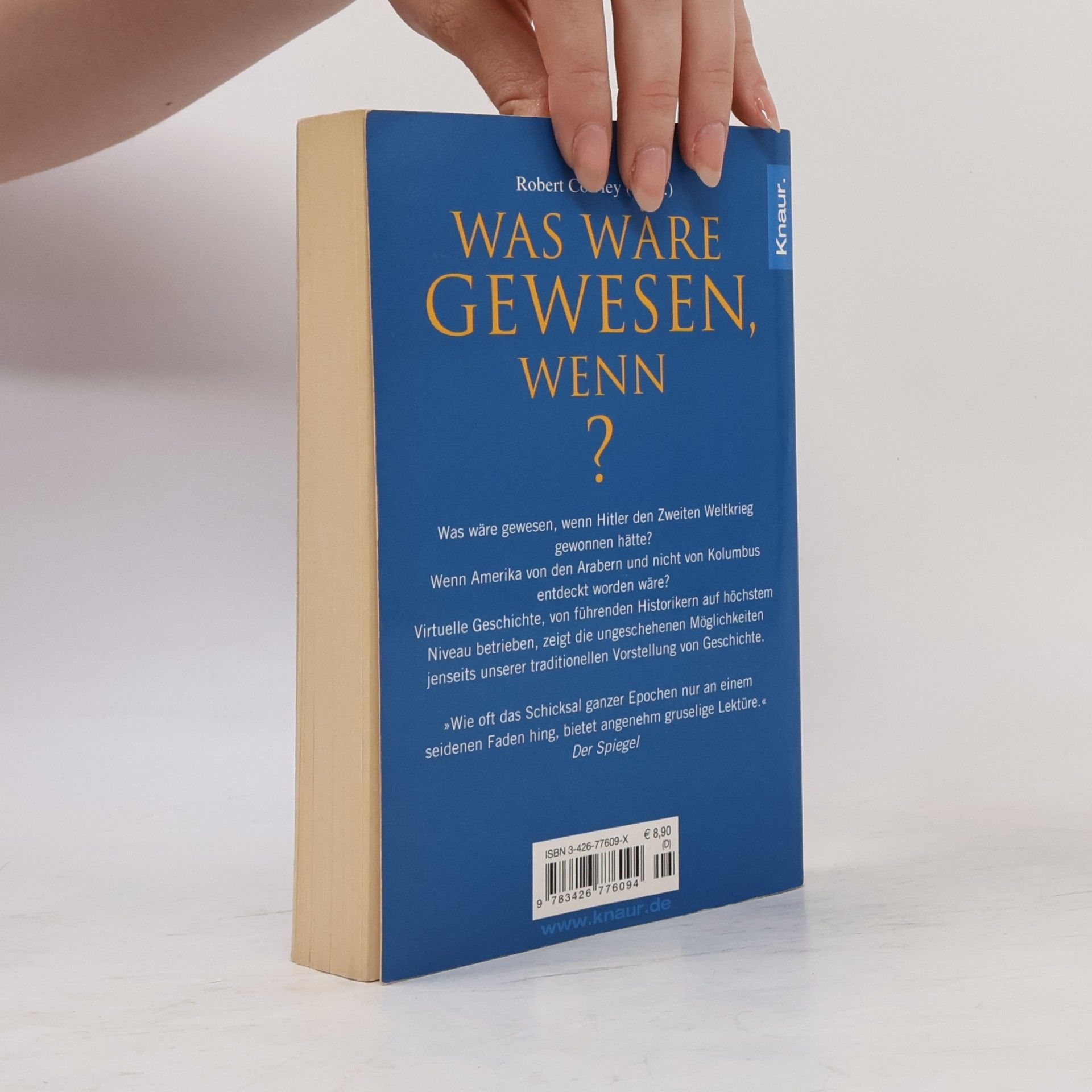 Robert Cowley Was wäre gewesen, wenn?