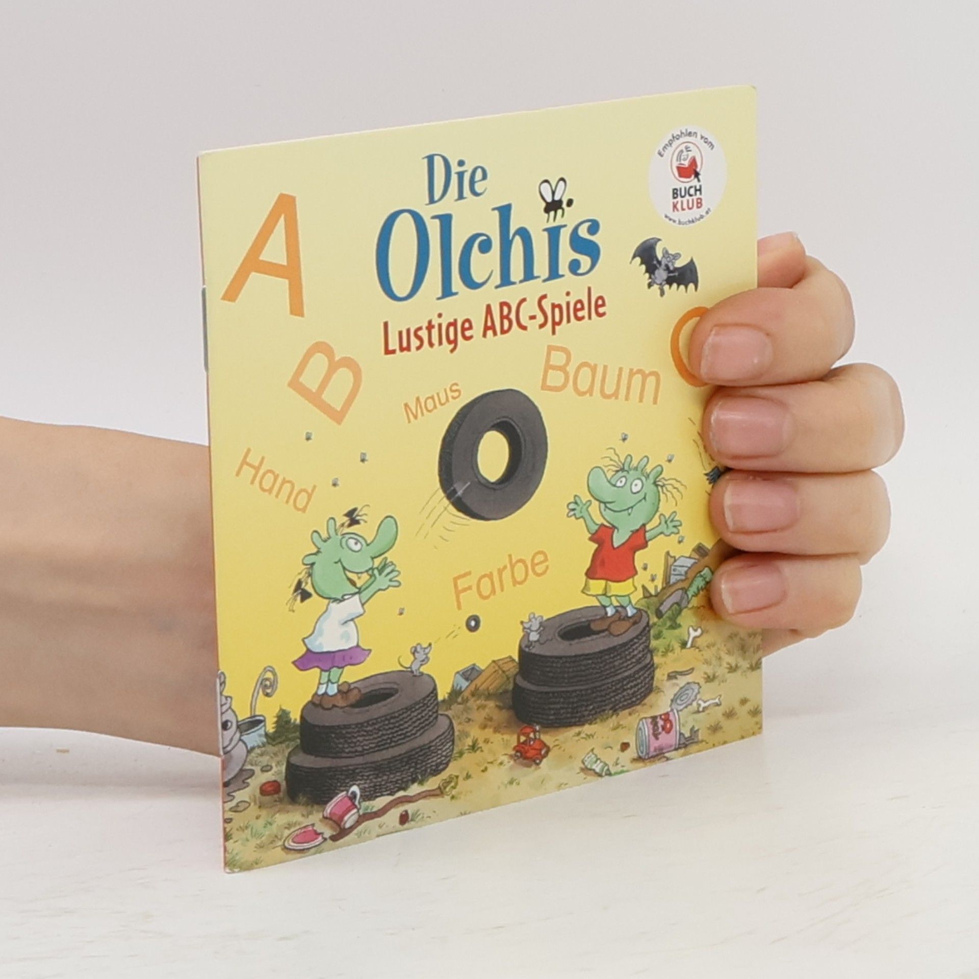 Autorenkollektiv Die Olchis. Lustige ABC-Spiele