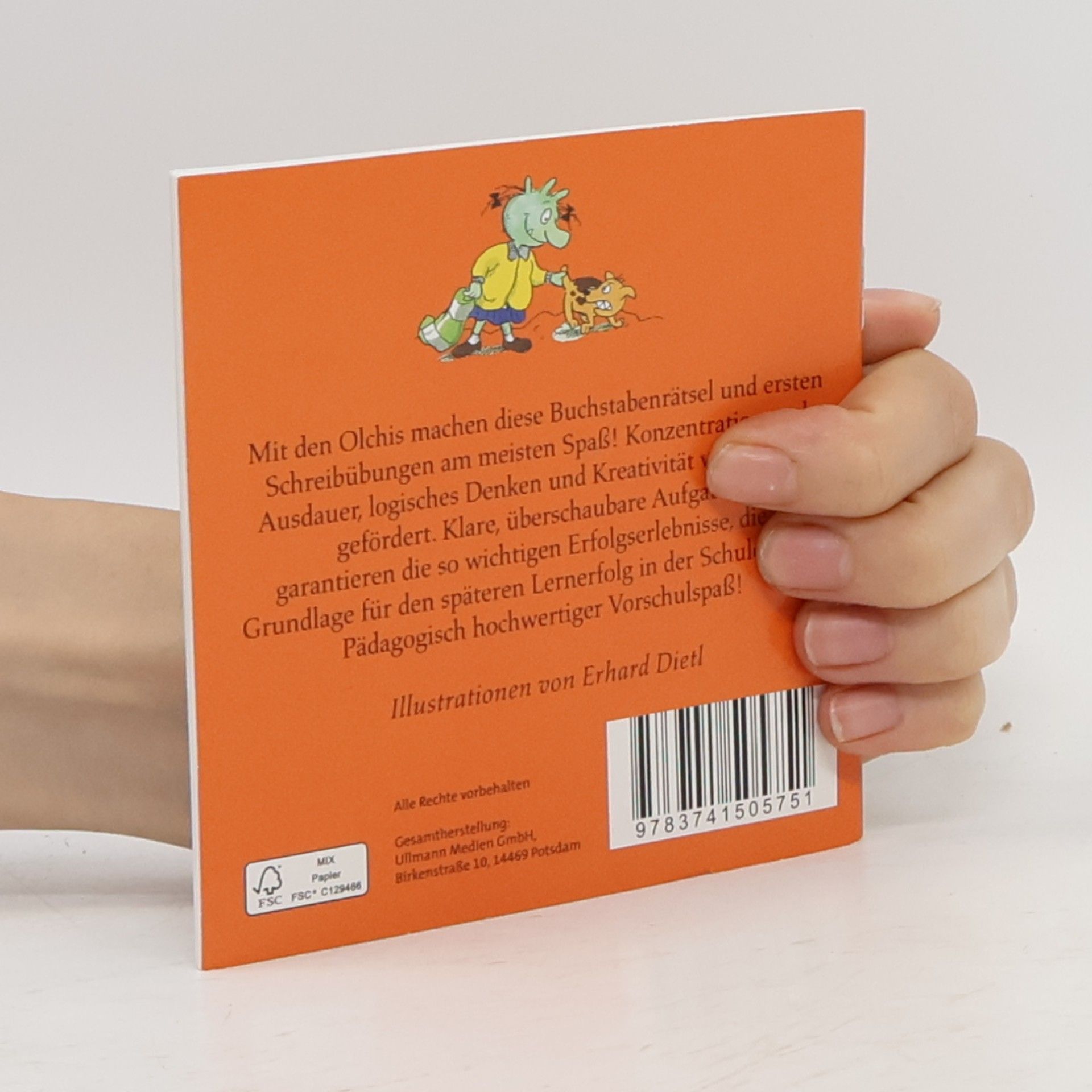 Autorenkollektiv Die Olchis. Lustige ABC-Spiele