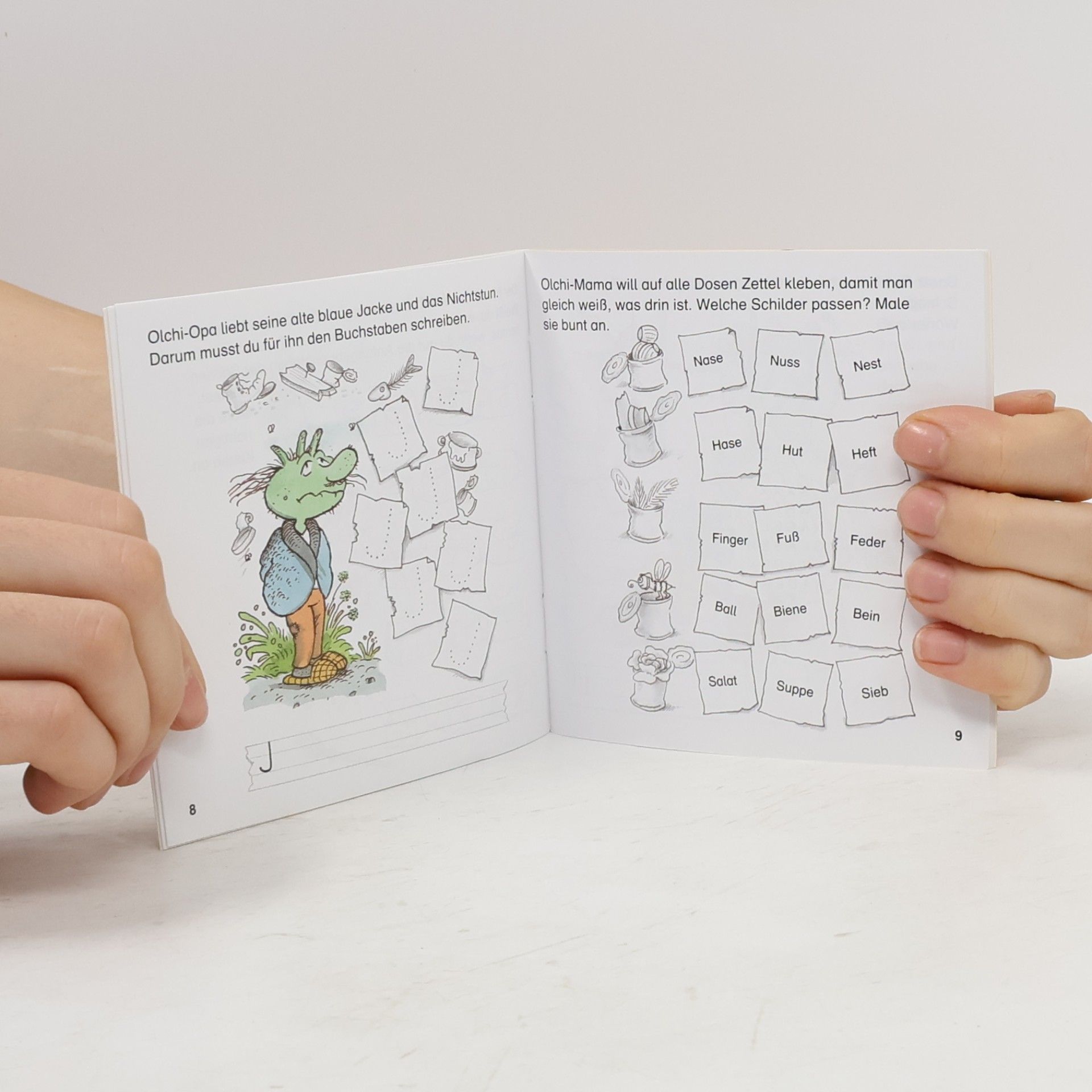 Autorenkollektiv Die Olchis. Lustige ABC-Spiele