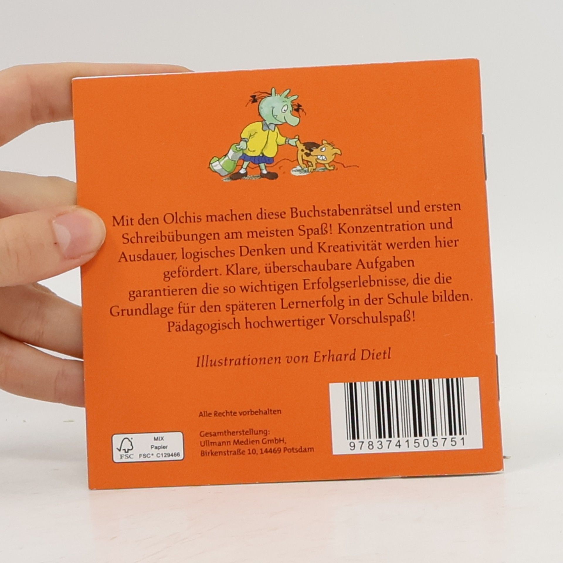 Autorenkollektiv Die Olchis. Lustige ABC-Spiele