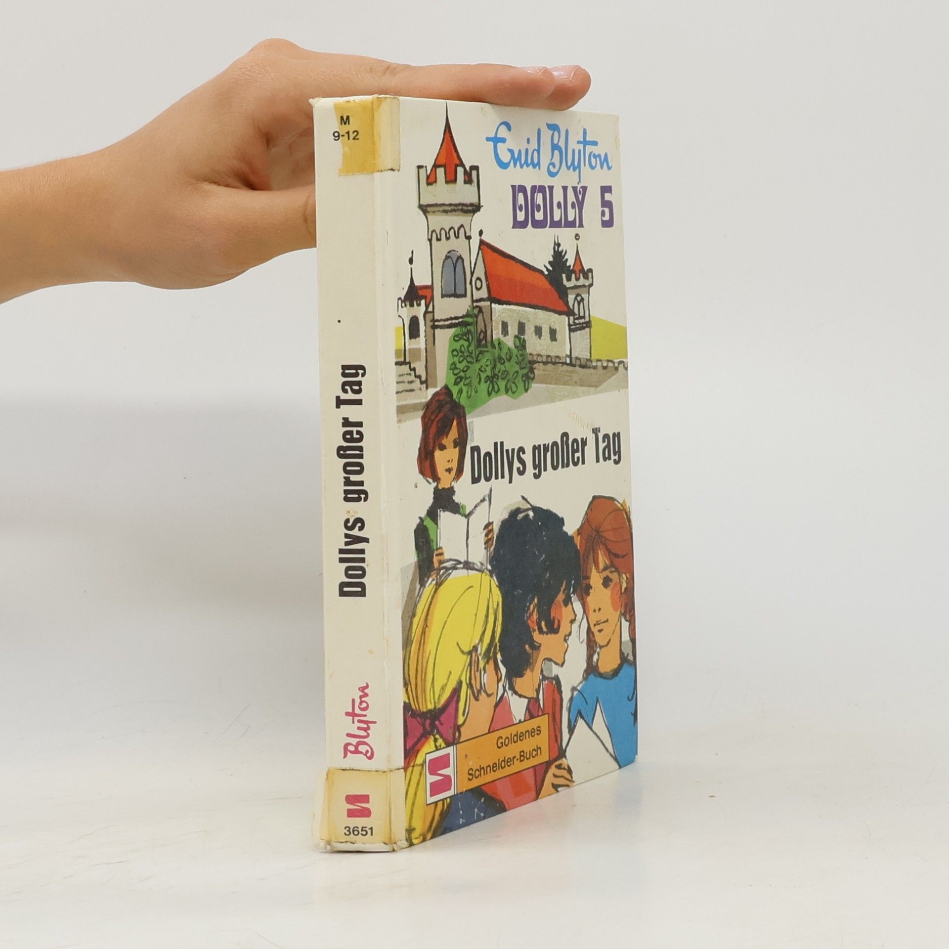 Enid Blyton Dolly 5. Dollys großer Tag