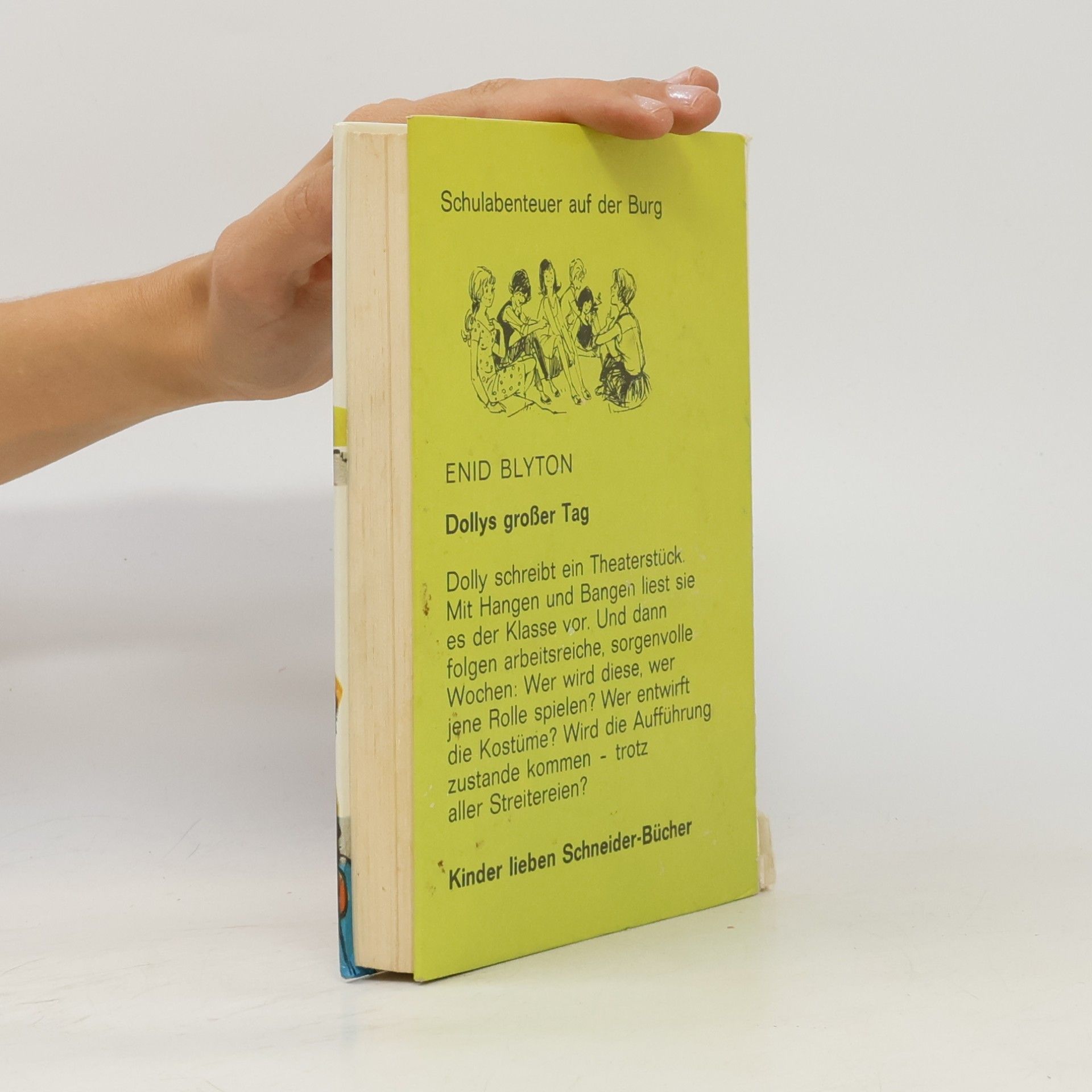 Enid Blyton Dolly 5. Dollys großer Tag
