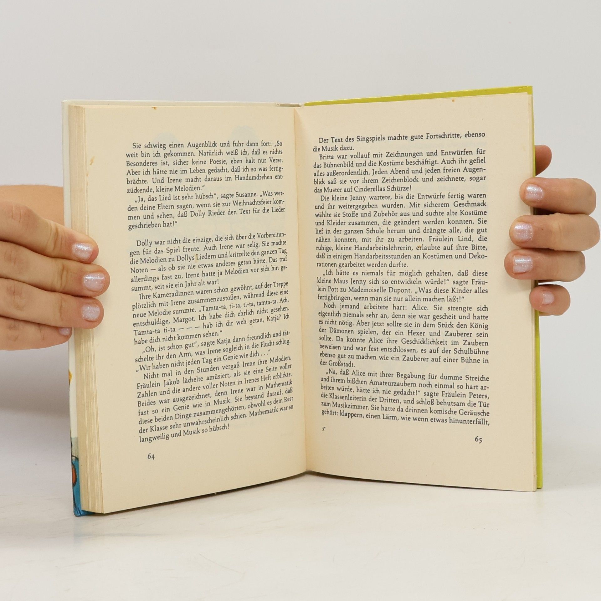 Enid Blyton Dolly 5. Dollys großer Tag