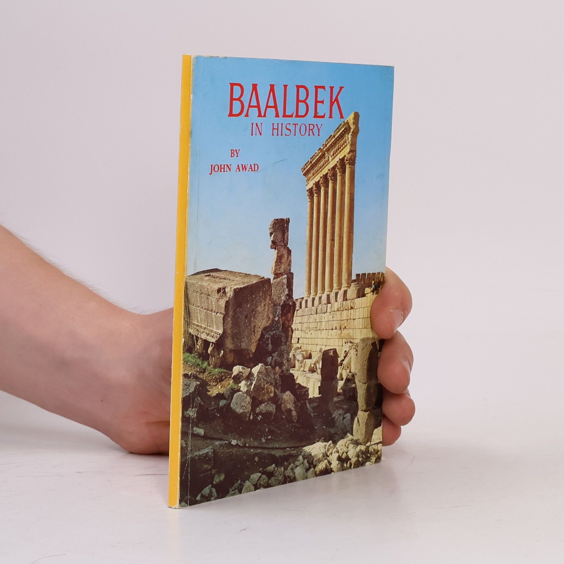 John Awad Baalbek in History