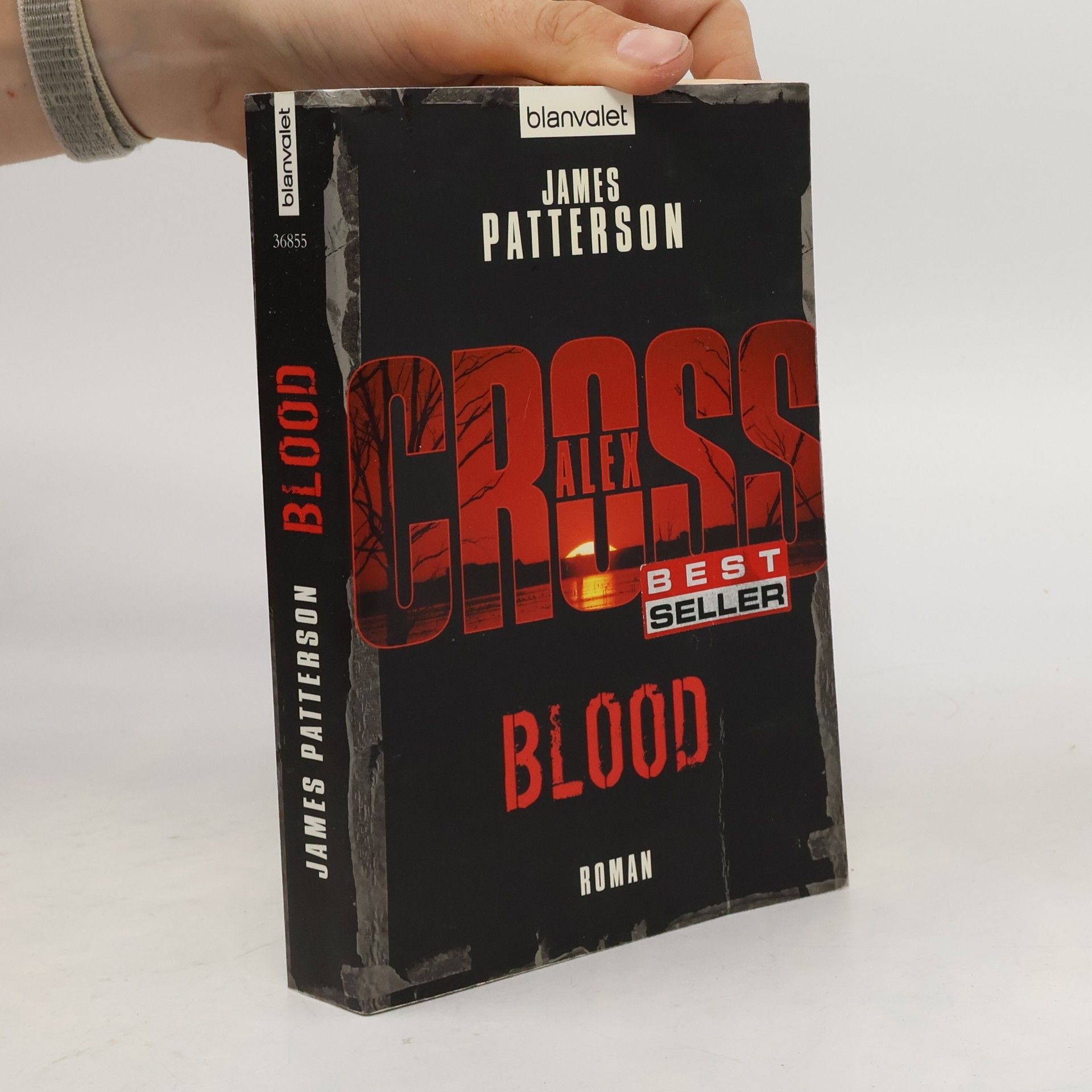 James Patterson Blood