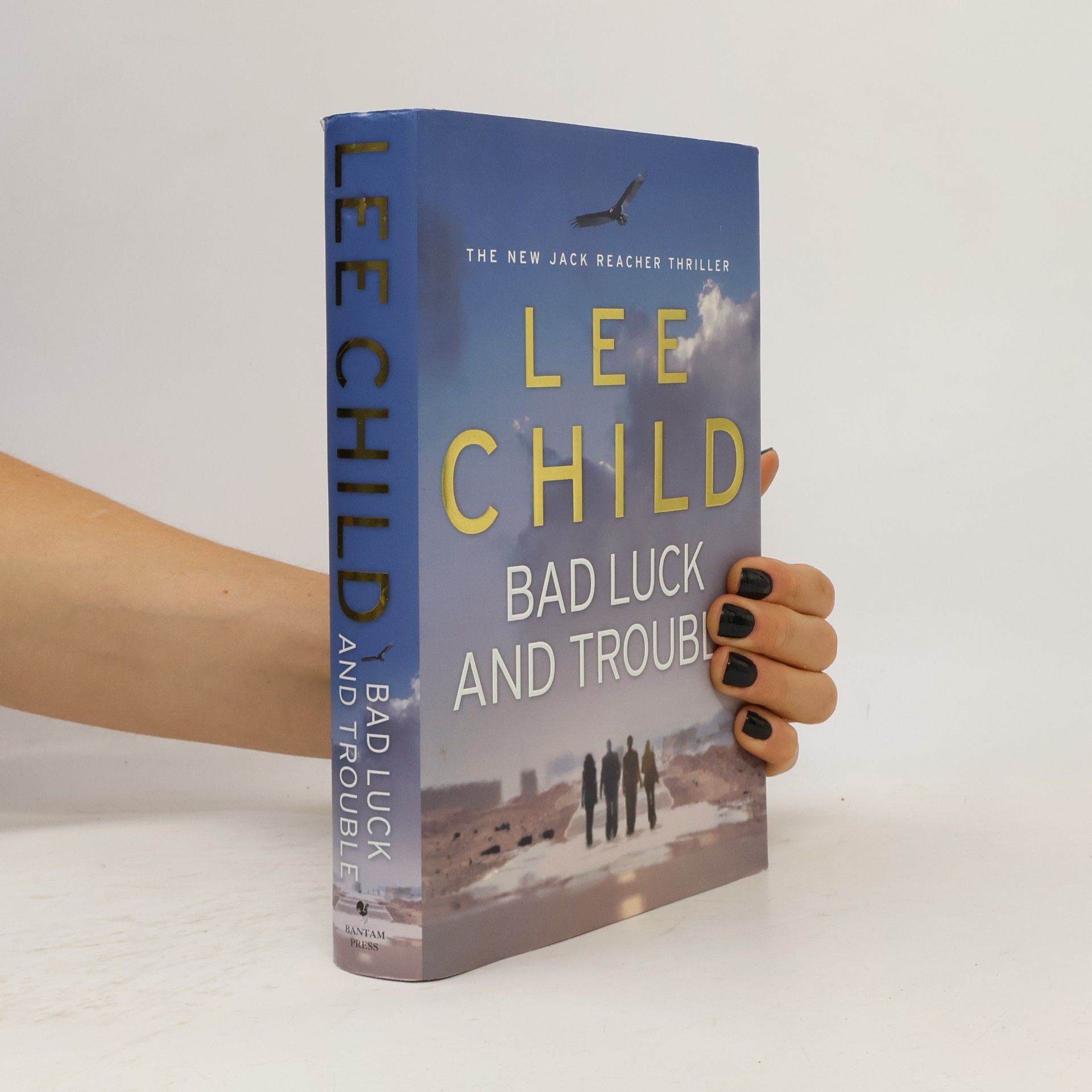 Lee Child Bad Luck and Trouble