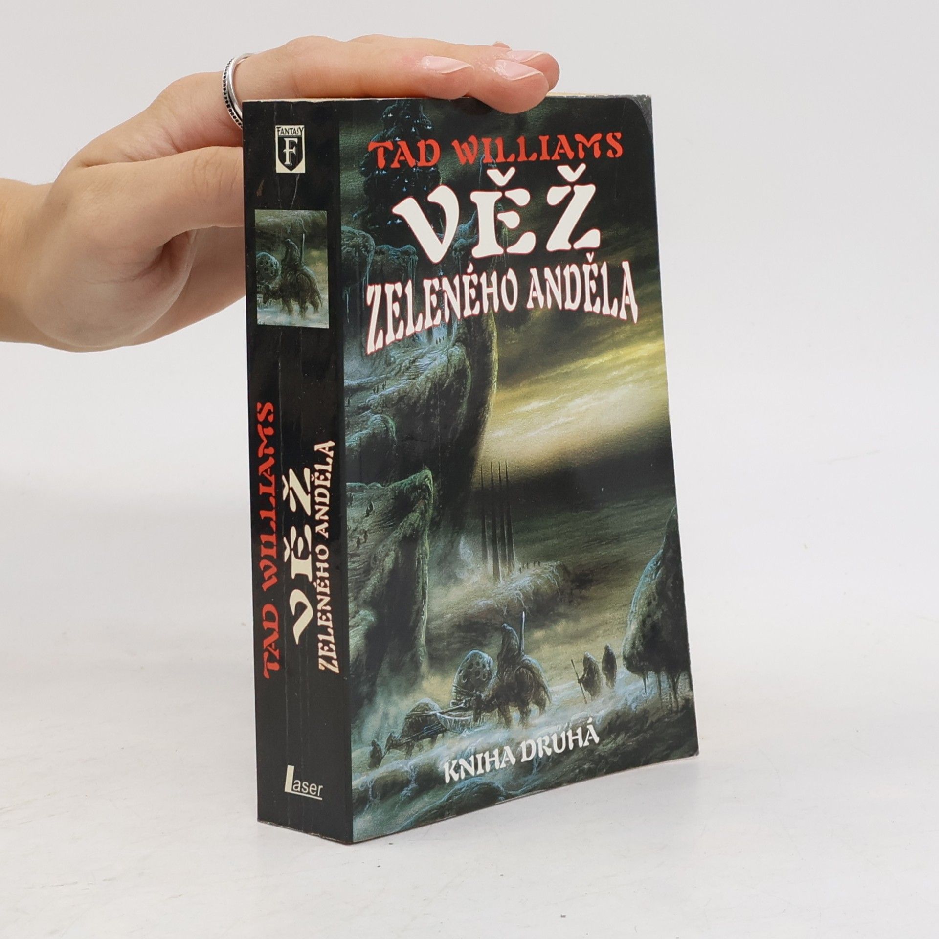 Tomáš Zábranský Věž Zeleného anděla. Kniha druhá