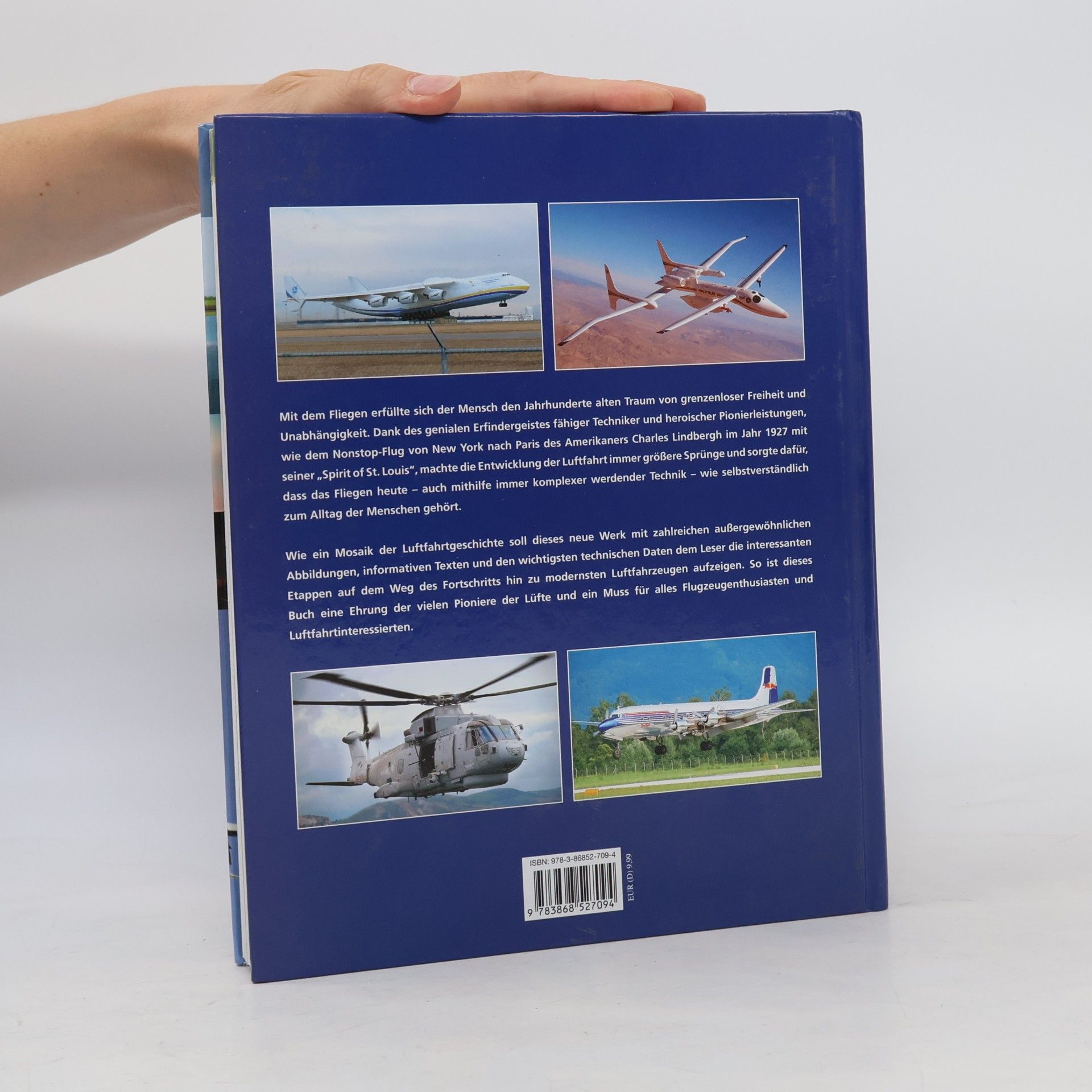 Gerhard Siem Das große Buch der Flugzeugtypen
