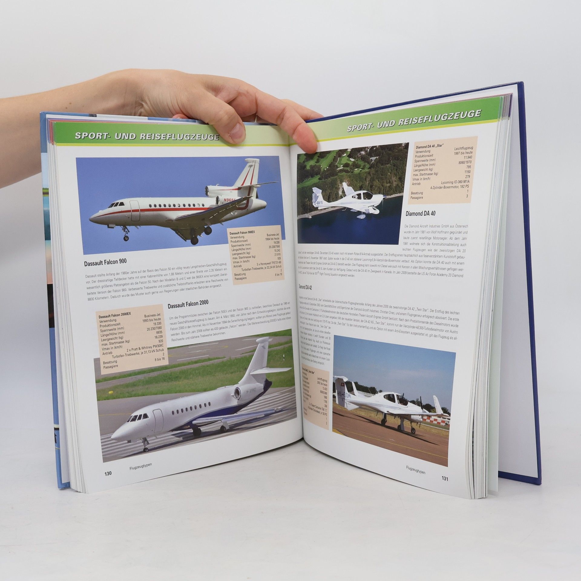 Gerhard Siem Das große Buch der Flugzeugtypen