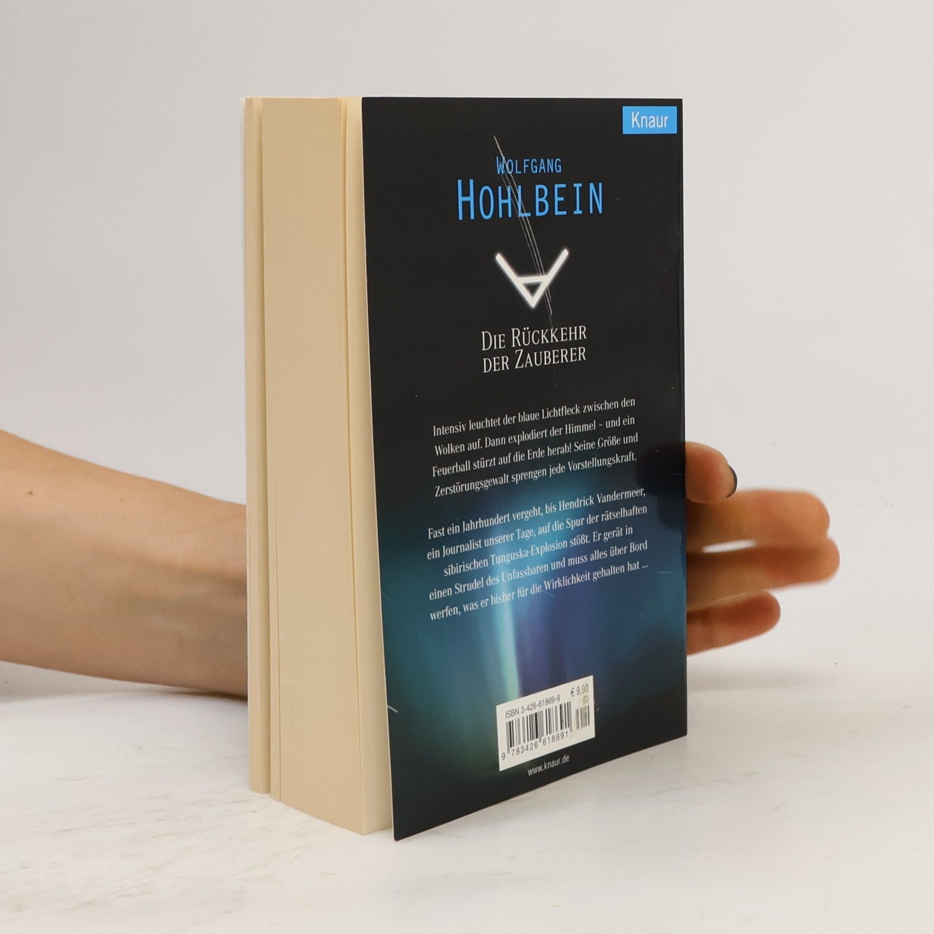 Wolfgang Hohlbein Die Rückkehr der Zauberer