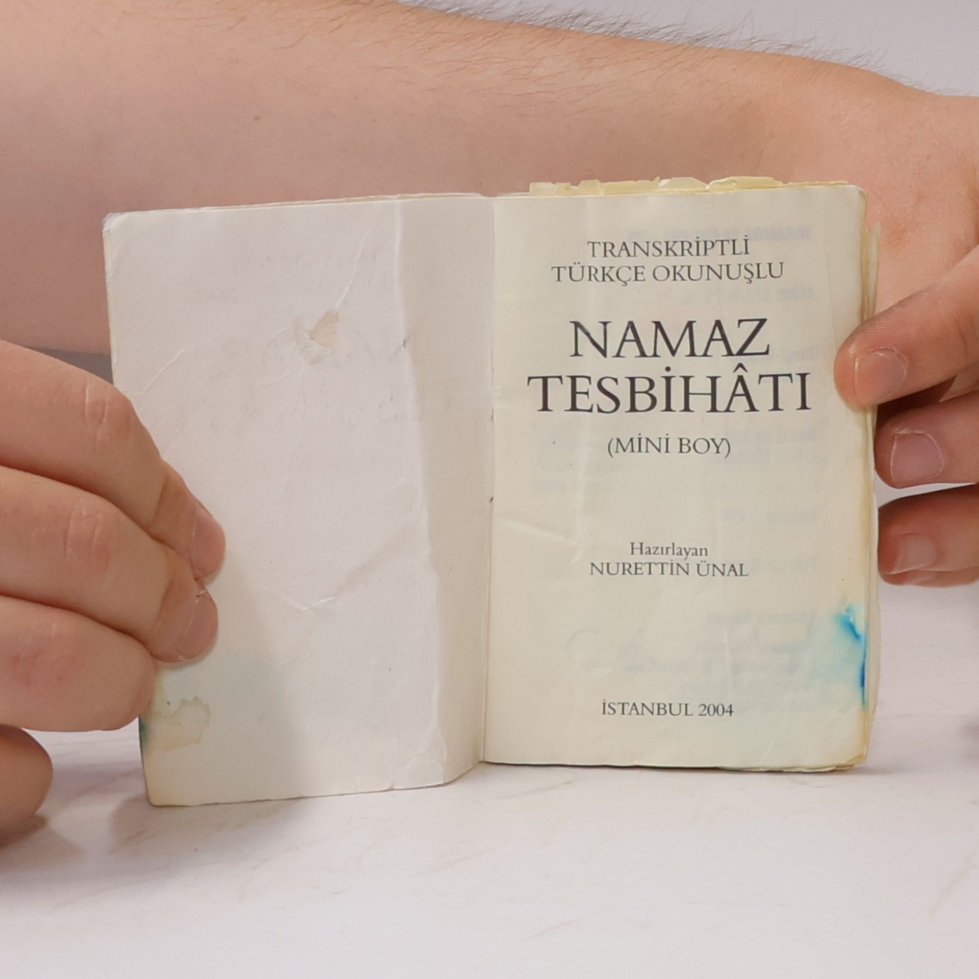 Nurettin Ünal Namaz Tesbihâtı 1