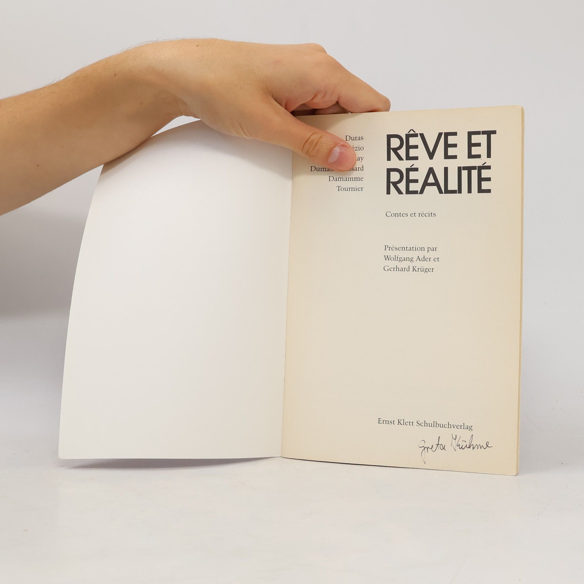 Rêve et réalité