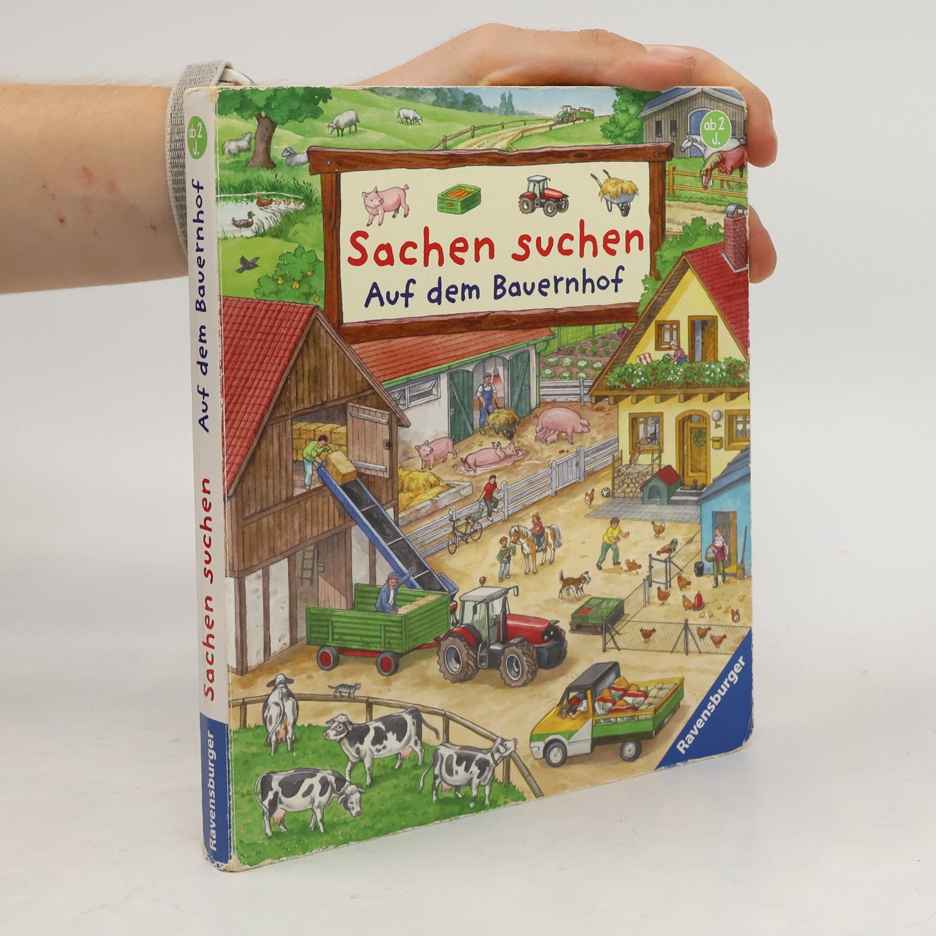 Susanne Gernhäuser Sachen suchen - auf dem Bauernhof