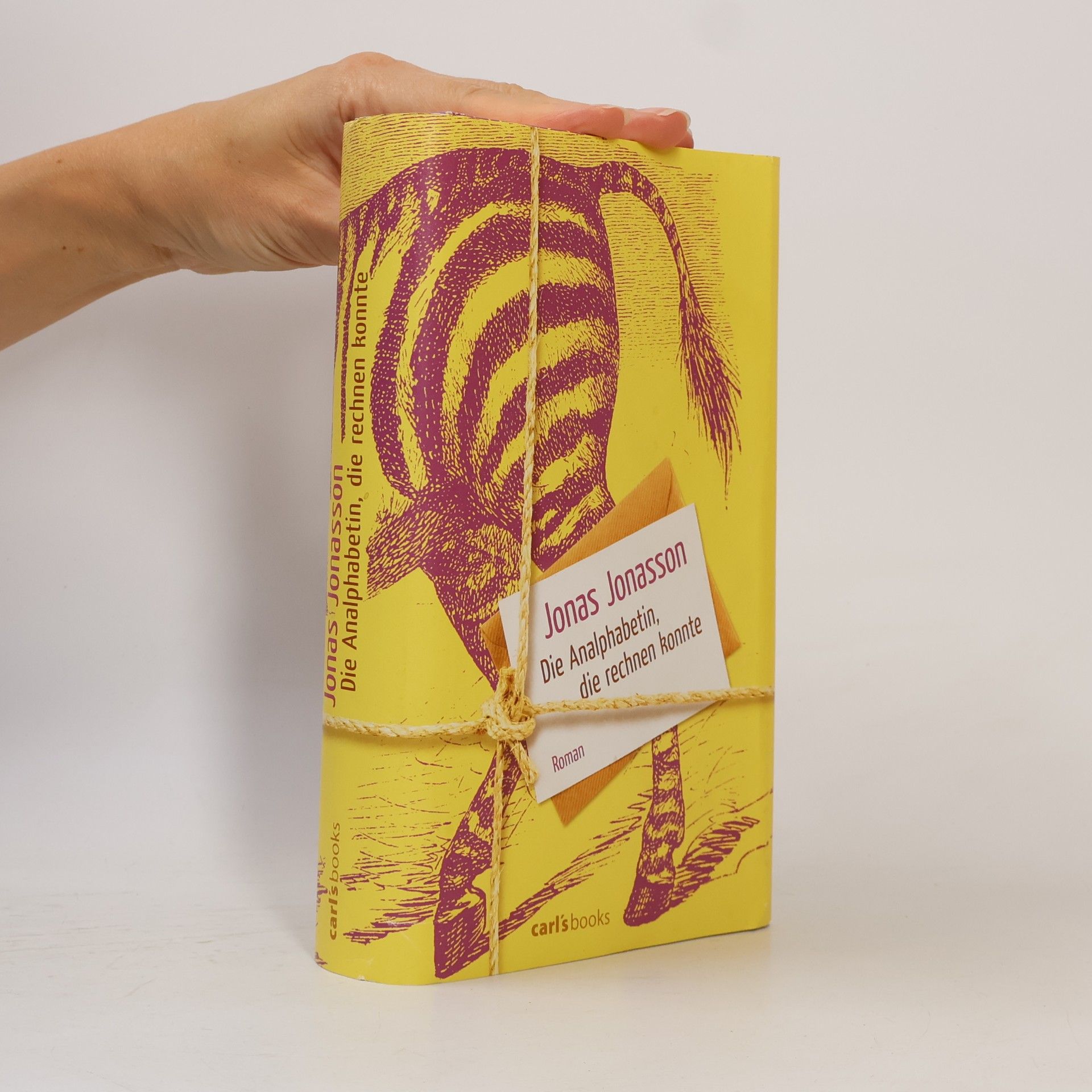 Jonas Jonasson Die Analphabetin, die rechnen konnte