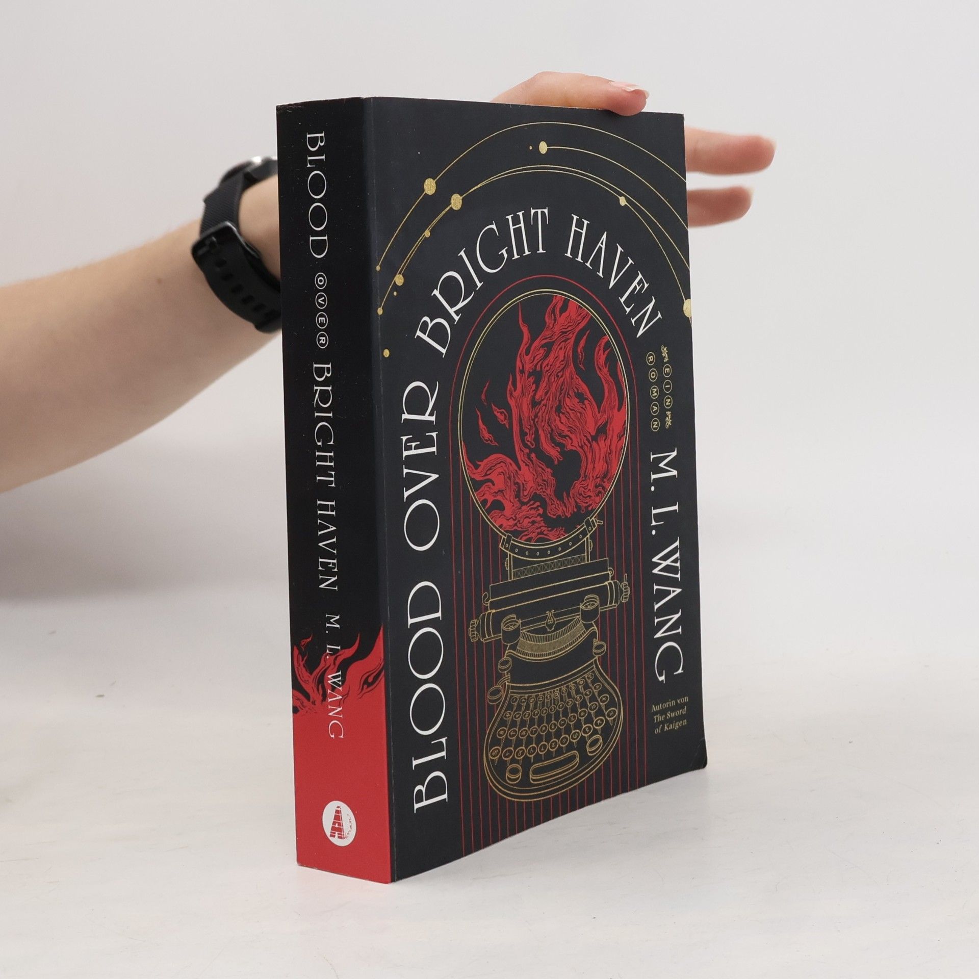 M. L. Wang Blood Over Bright Haven - Taschenbuchausgabe