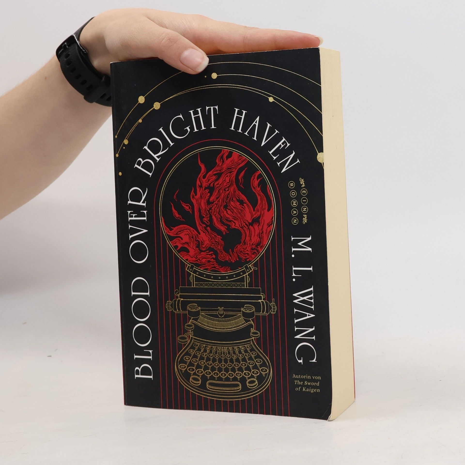 M. L. Wang Blood Over Bright Haven - Taschenbuchausgabe