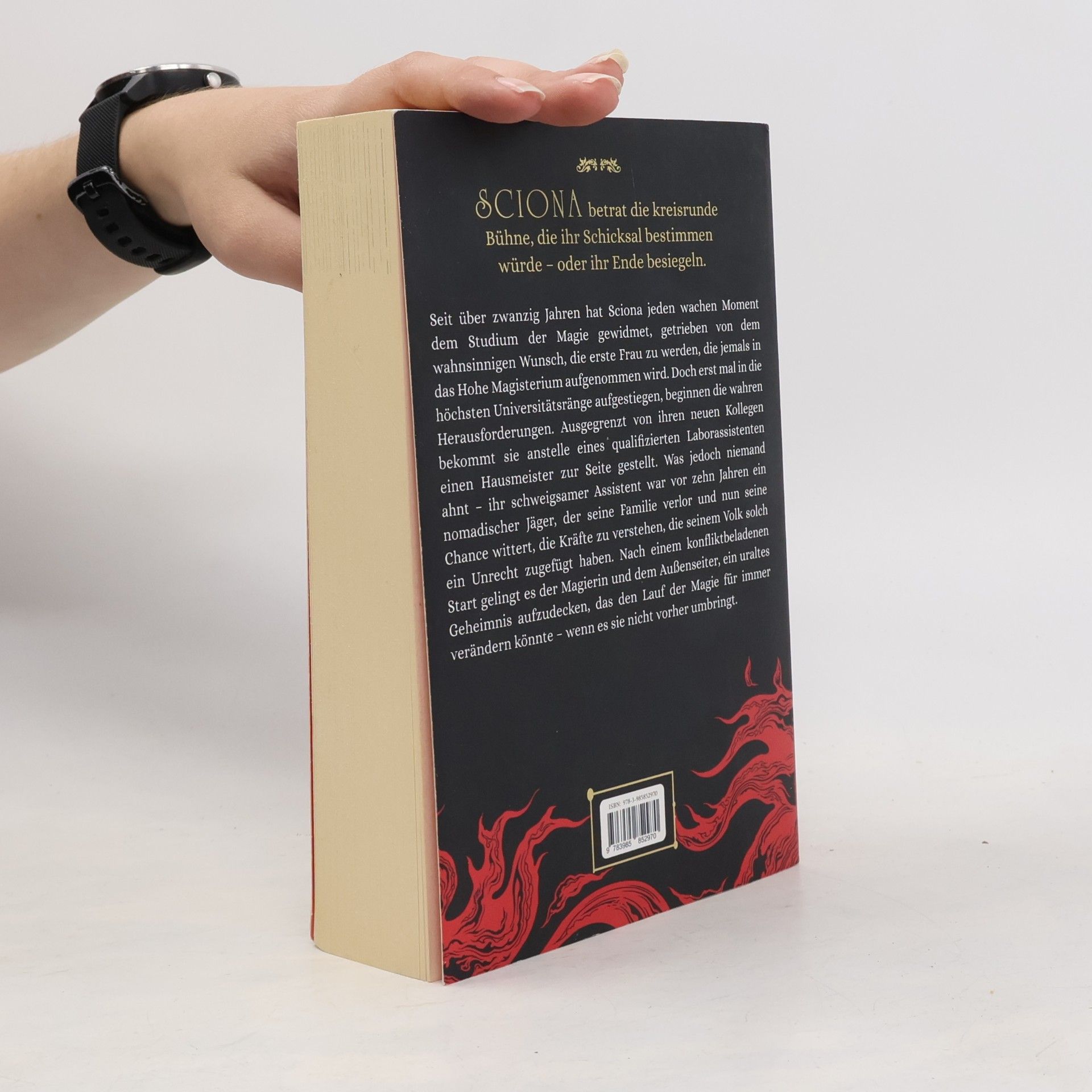 M. L. Wang Blood Over Bright Haven - Taschenbuchausgabe