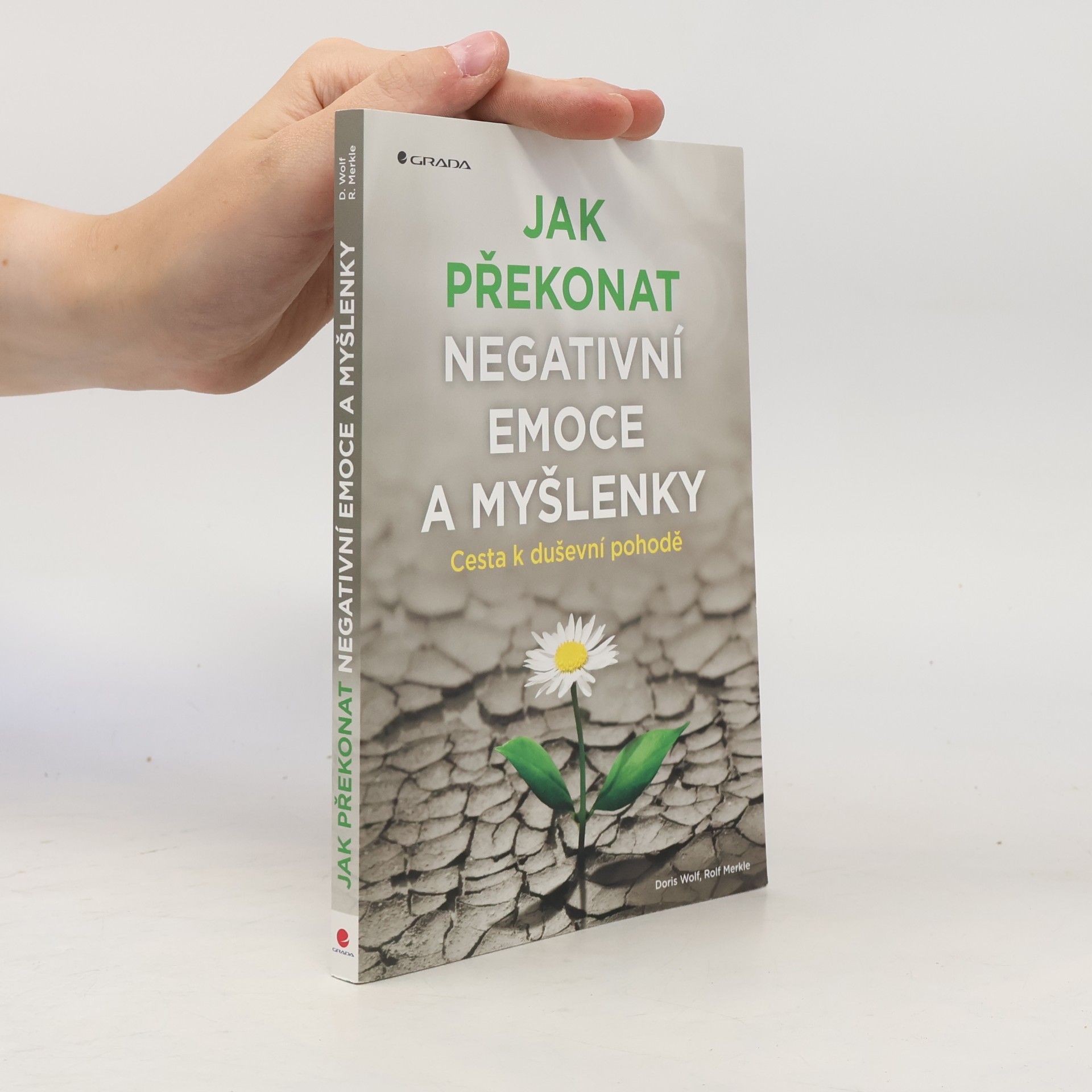 Doris Wolf Jak překonat negativní emoce a myšlenky : cesta k duševní pohodě