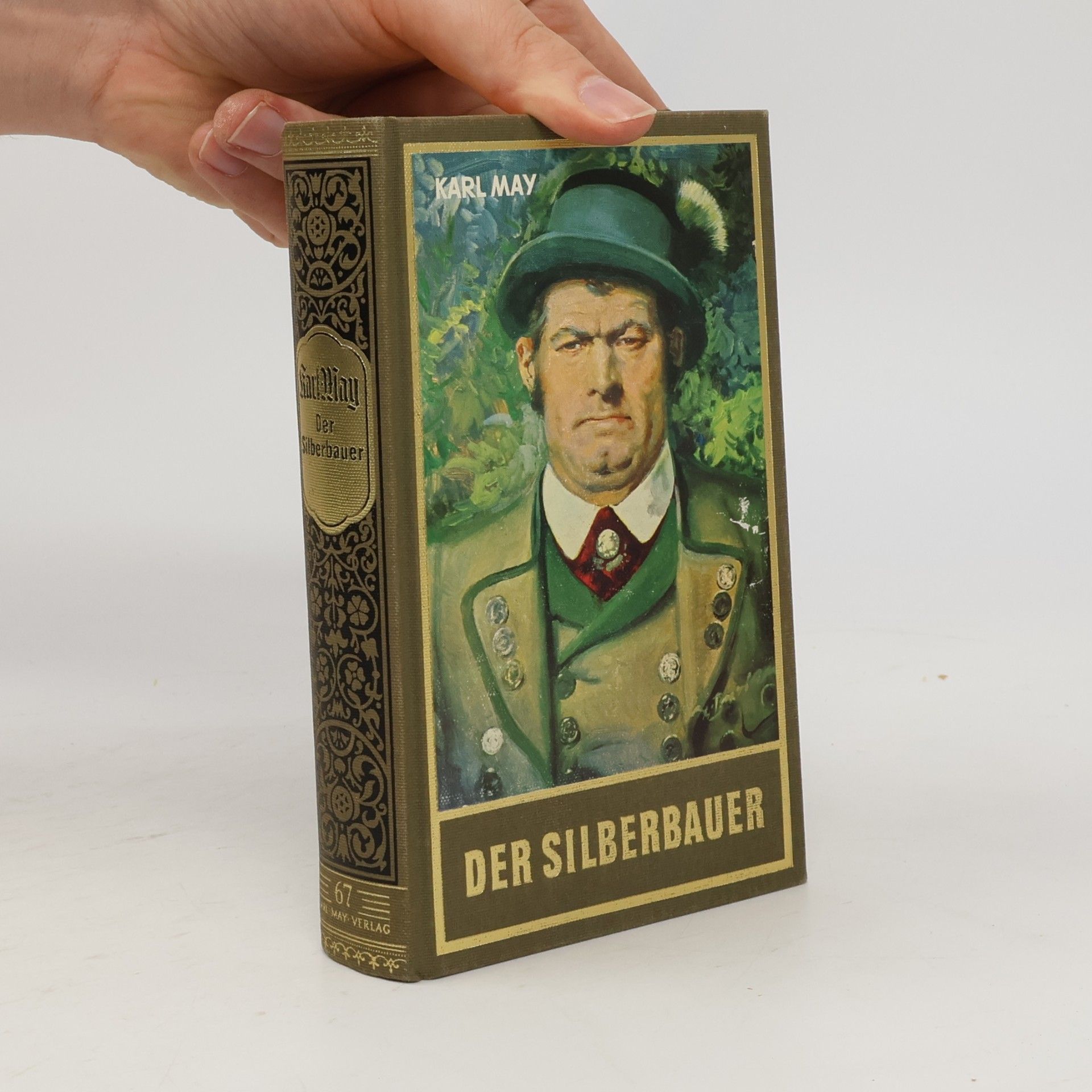Karl May Der Silberbauer