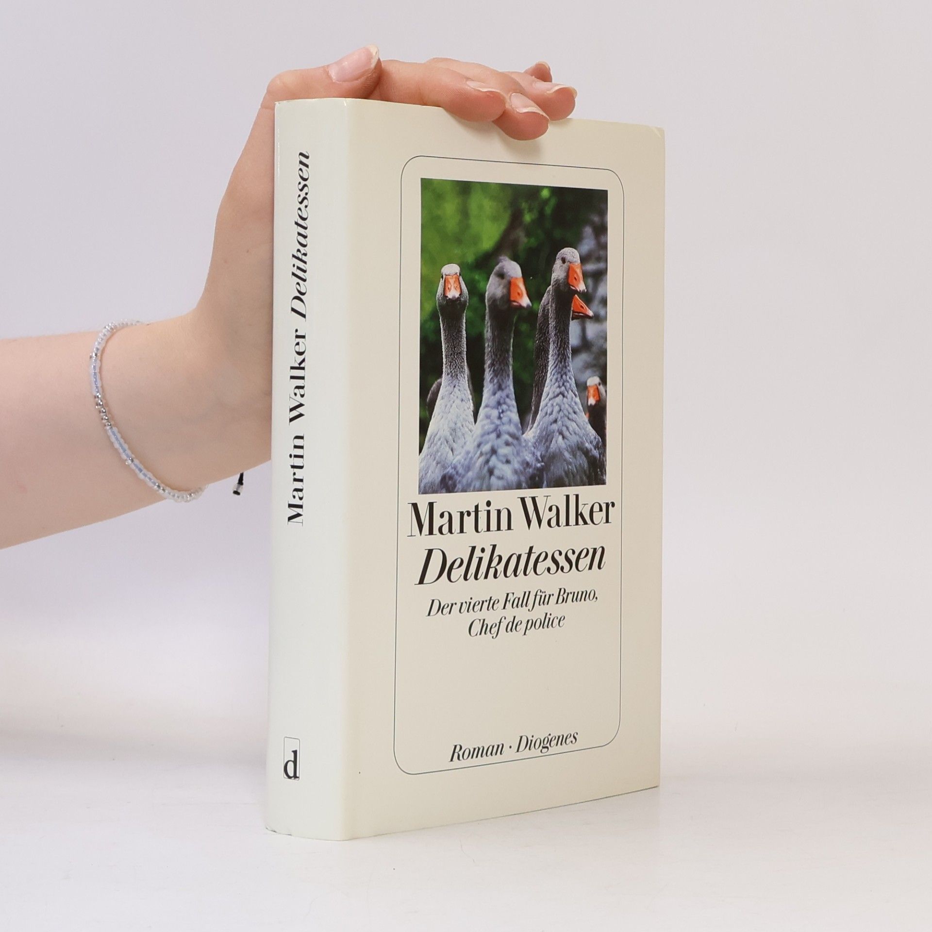 Martin Walker Delikatessen