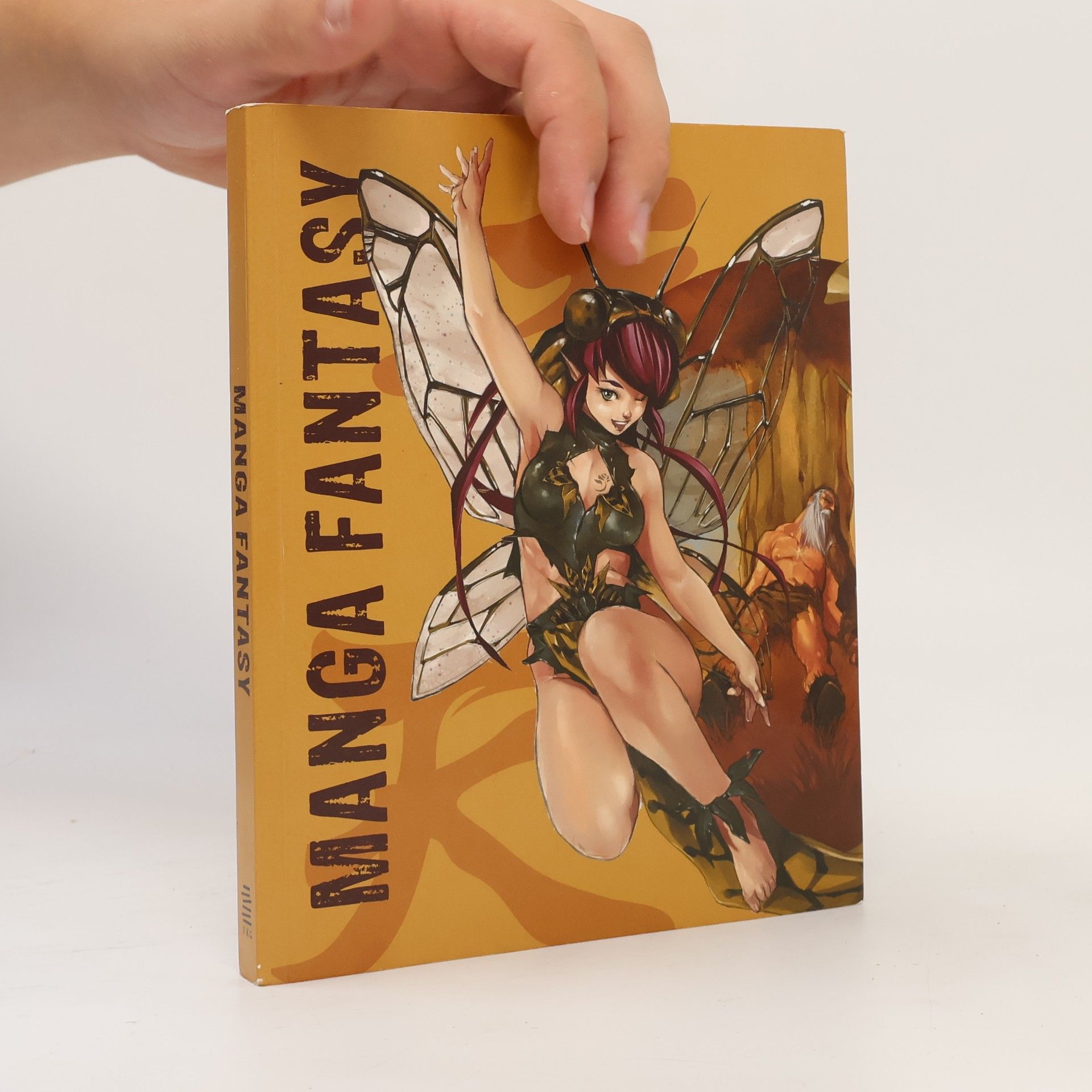 Cristian Campos Manga fantasy