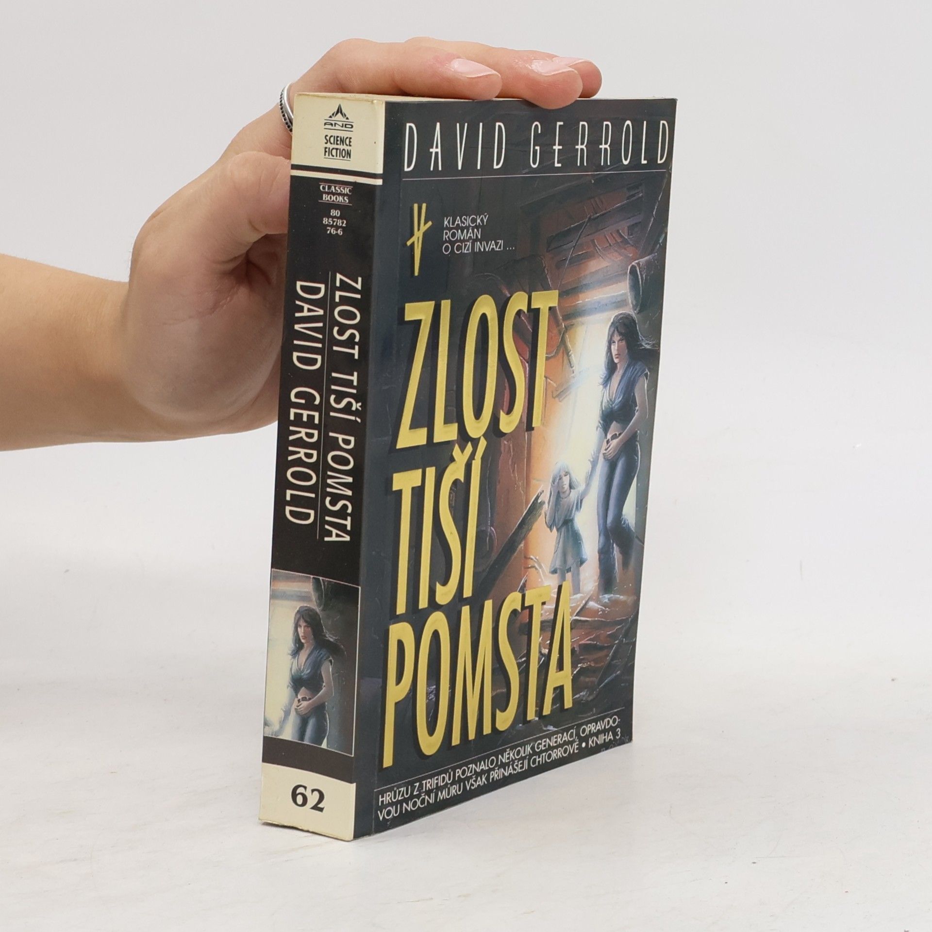 David Gerrold Zlost tiší pomsta