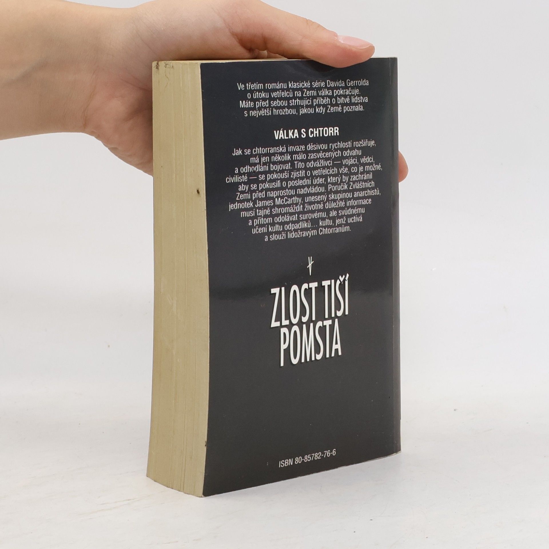 David Gerrold Zlost tiší pomsta
