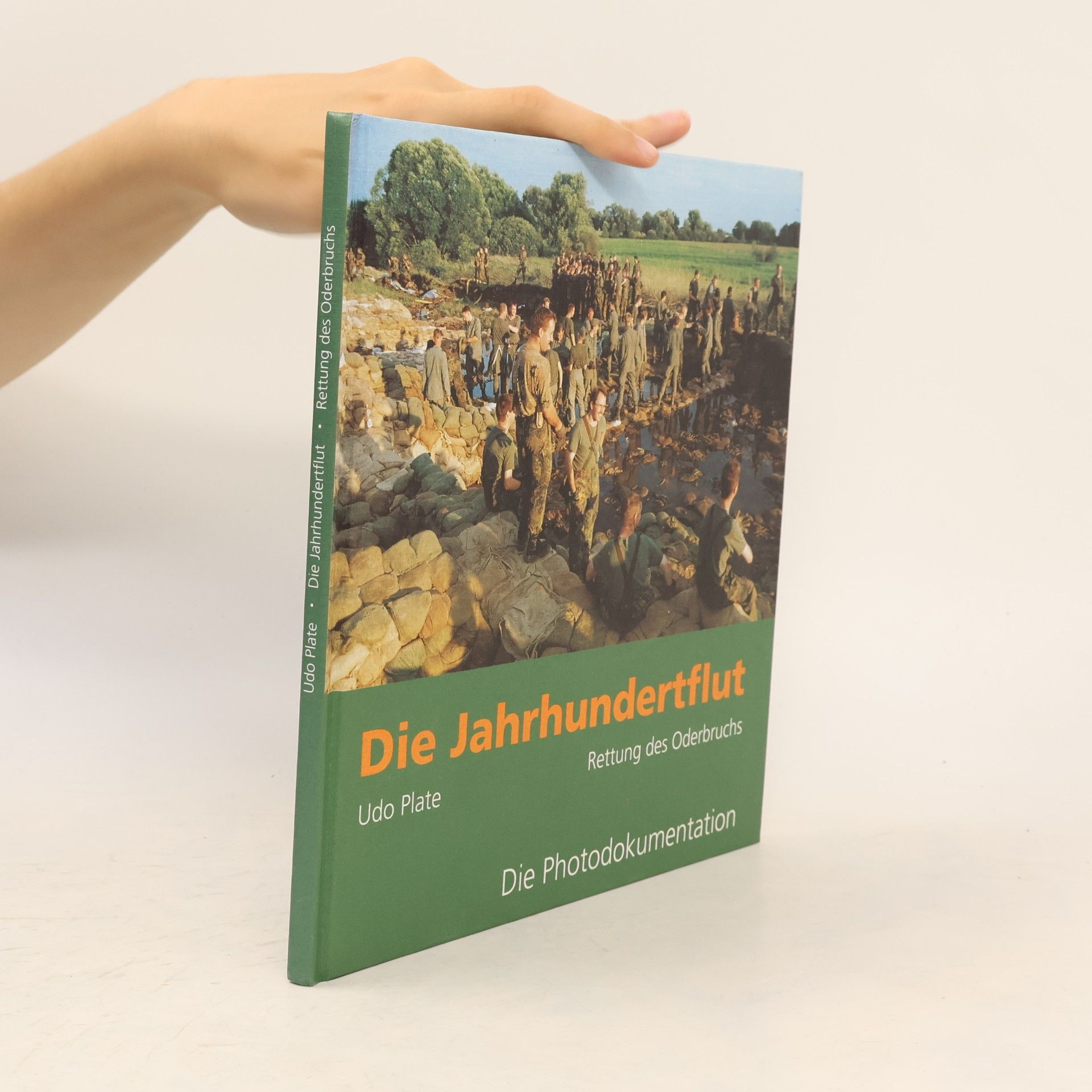 Udo Plate Die Jahrhundertflut