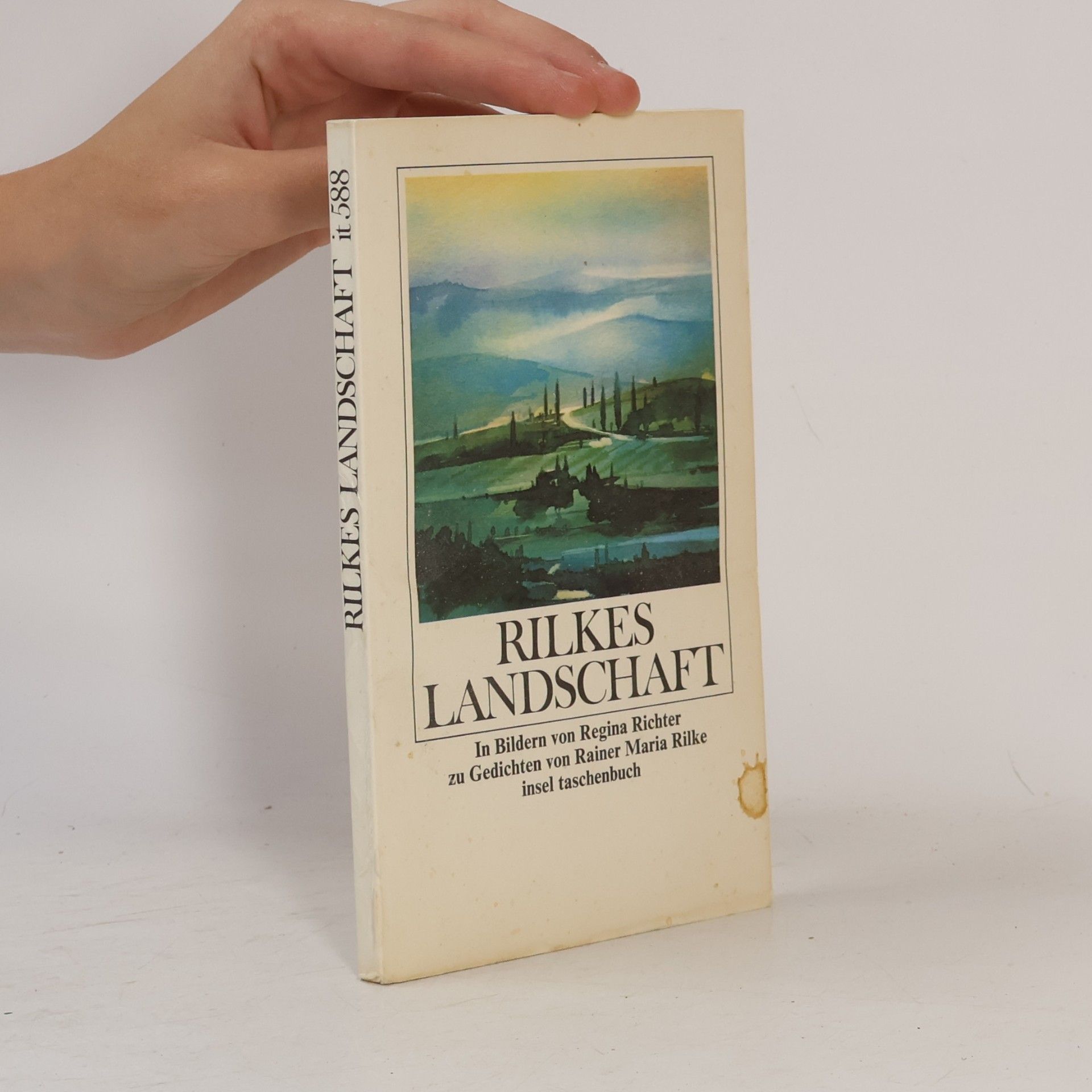 Regina Richter Rilkes Landschaft
