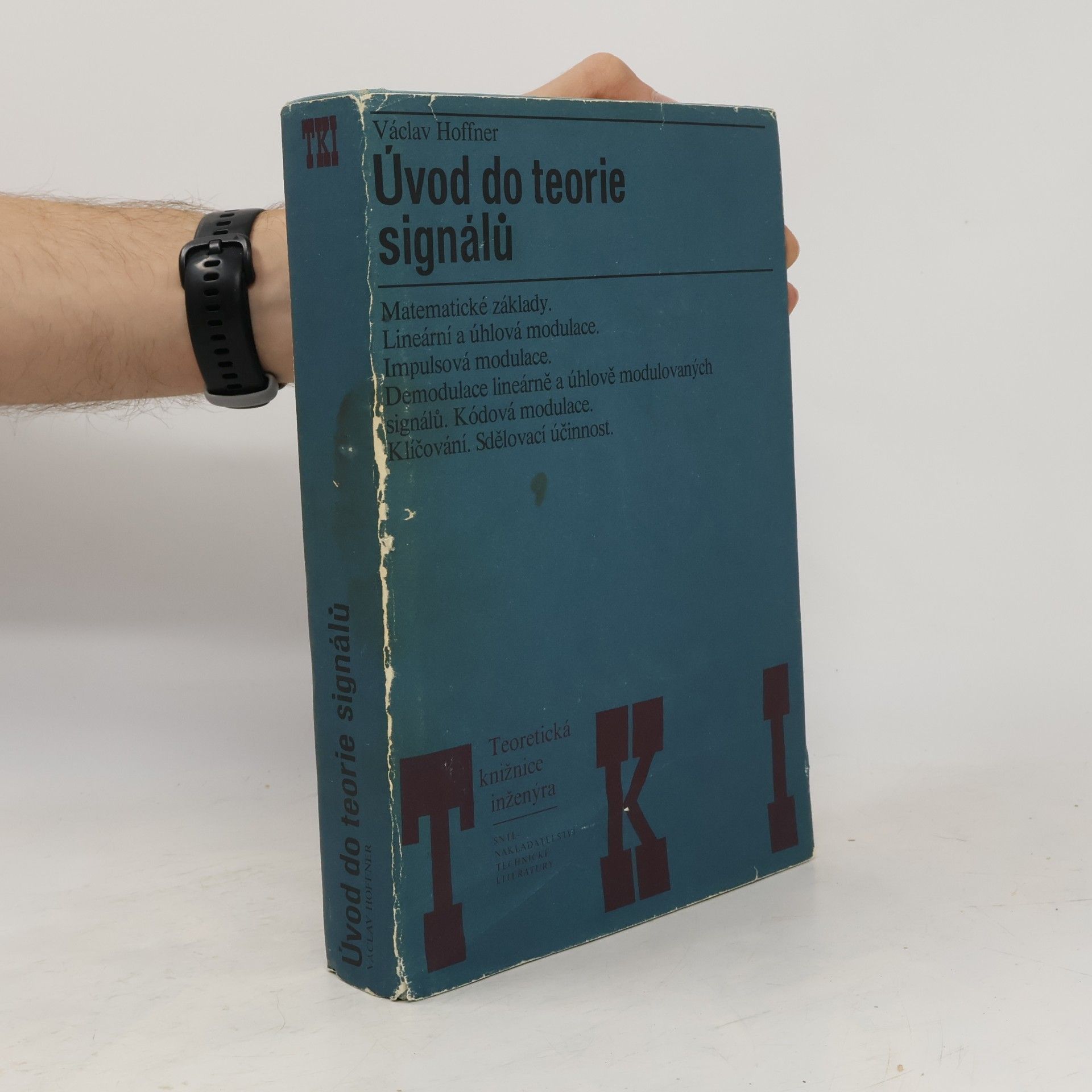 Václav Hoffner Úvod do teorie signálů