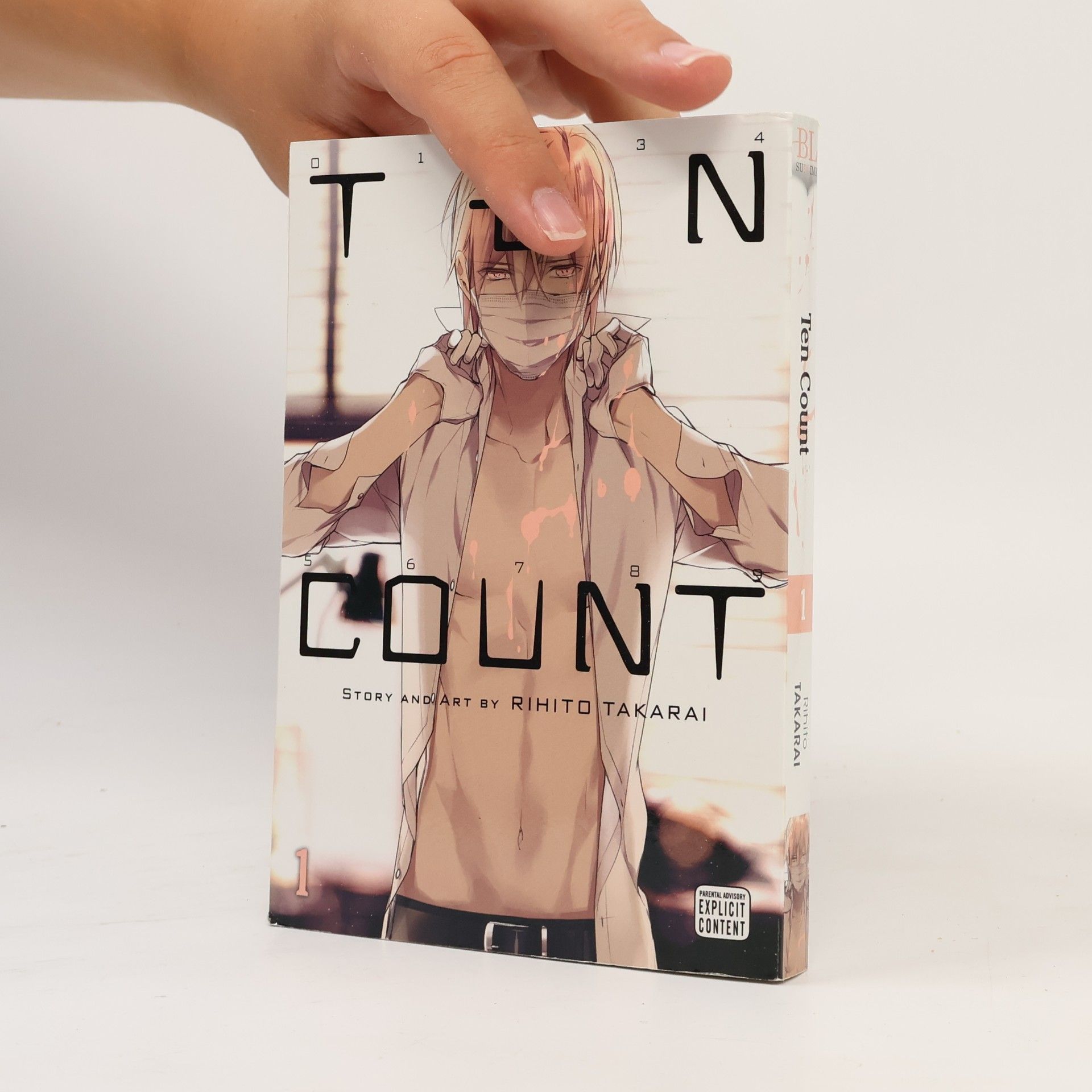 Rihito Takarai Ten Count
