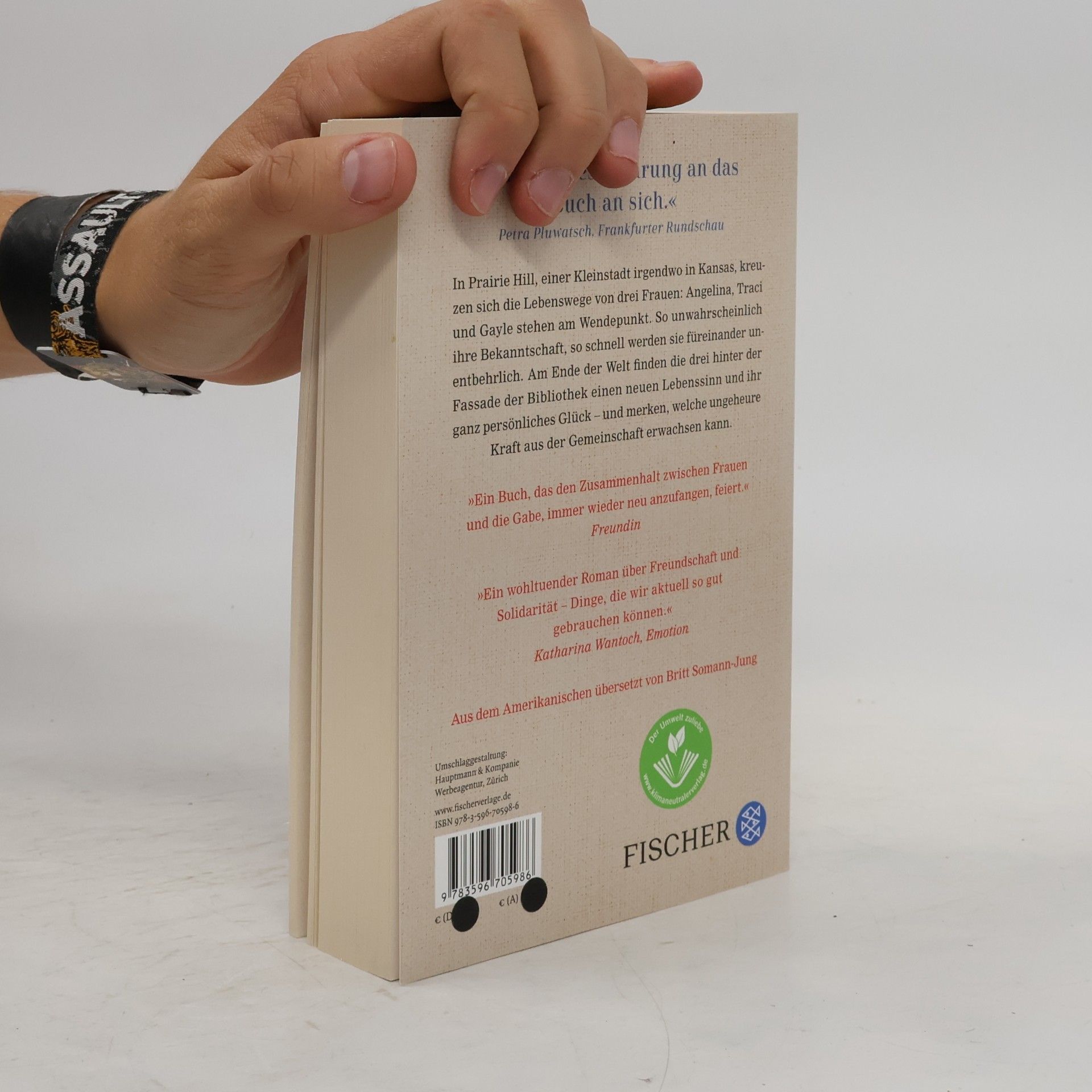 Romalyn Tilghman Die Bücherfrauen
