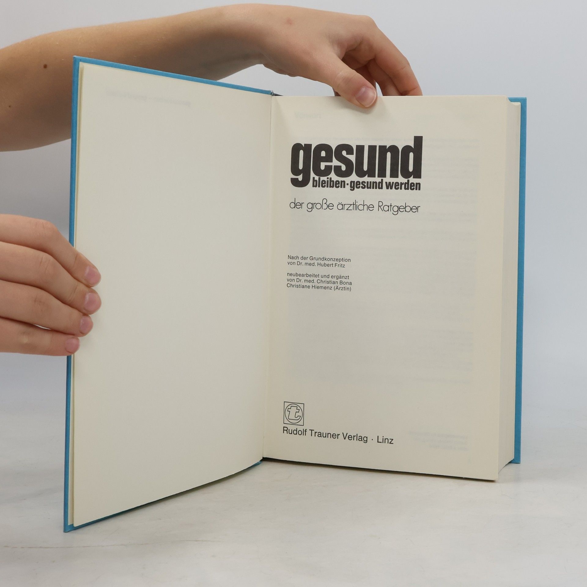 Autores varios Gesund bleiben-gesund werden