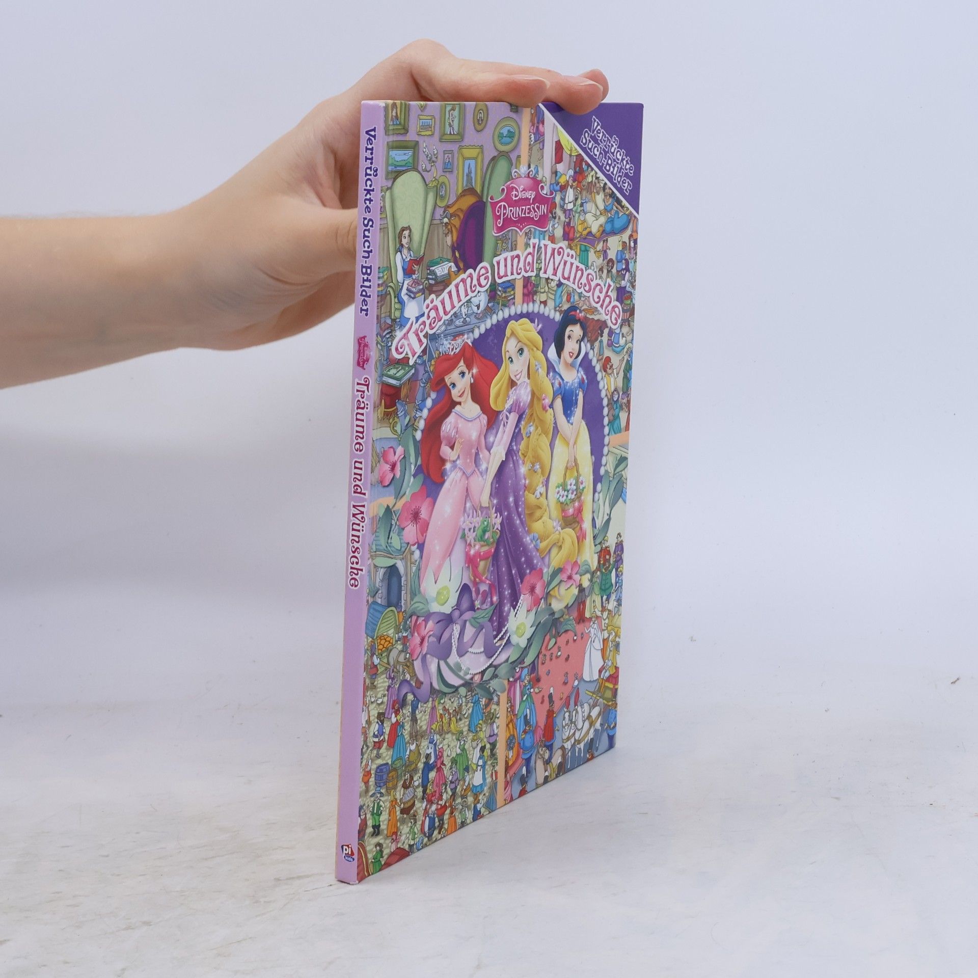 Art Mawhinney Disney Prinzessin: Prinzessin Träume und Wünsche, verrückte Such-Bilder
