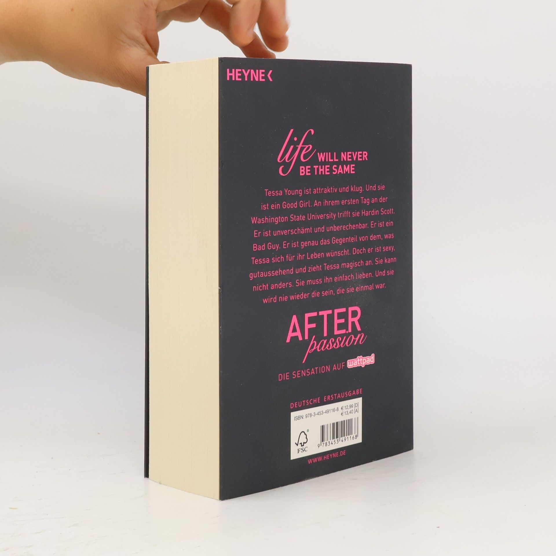 Anna Todd After Passion
