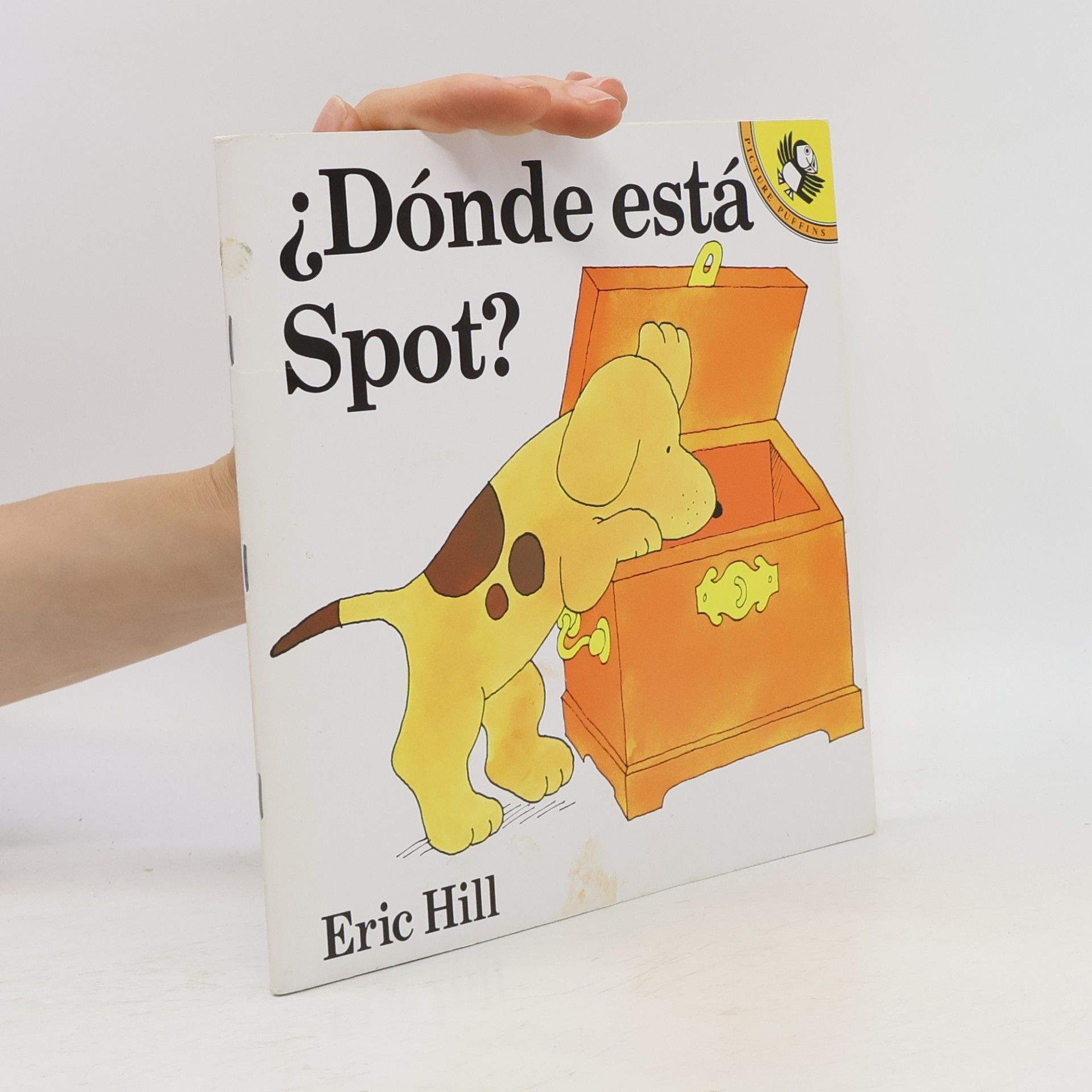 Teresa Mlawer Picture Puffins: ¿Dónde está Spot?