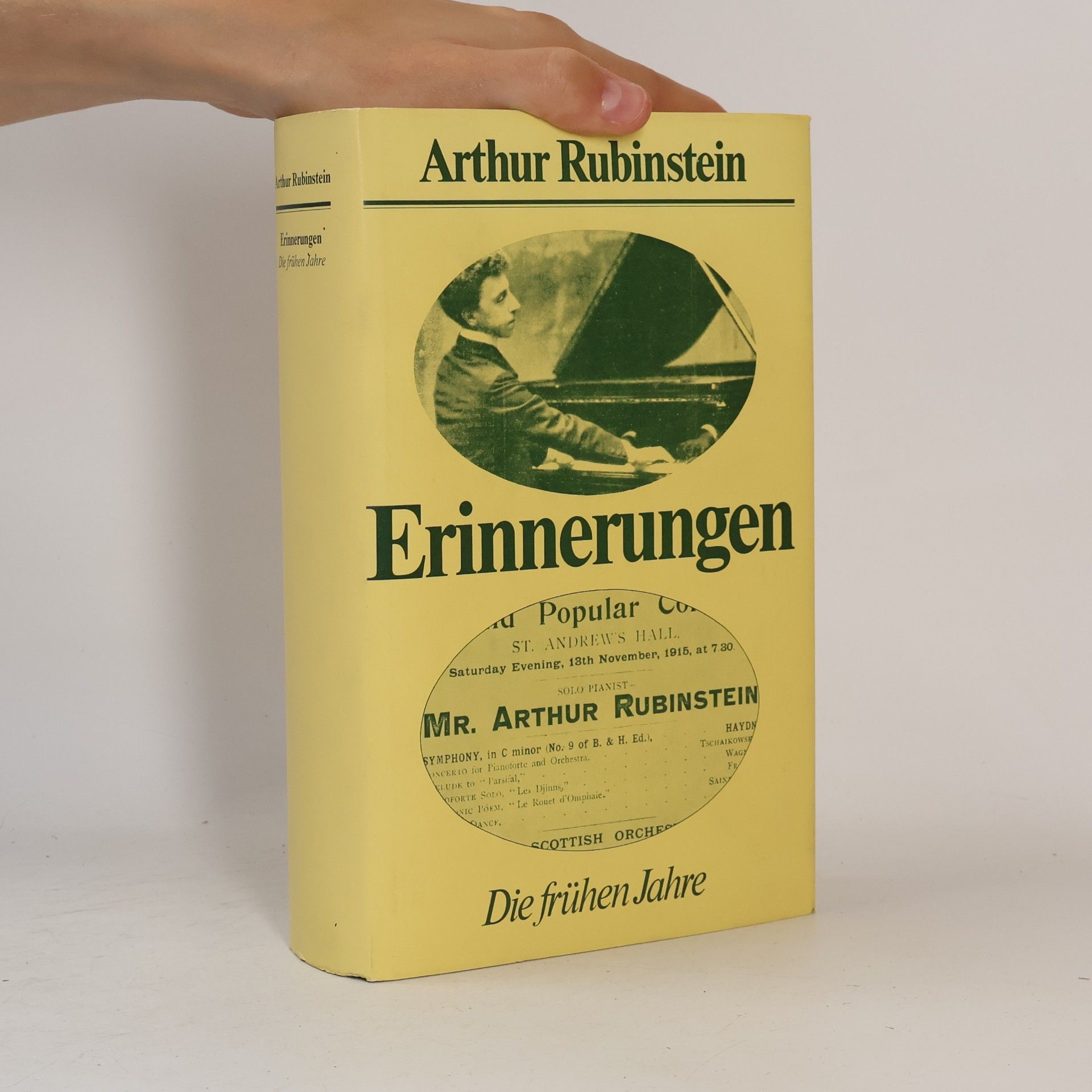 Artur Rubinstein Erinnerungen