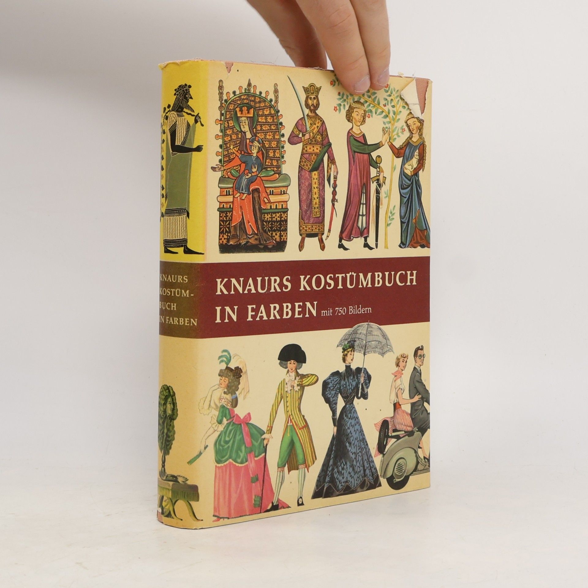 Autorenkollektiv Knaurs Kostümbuch in Farben