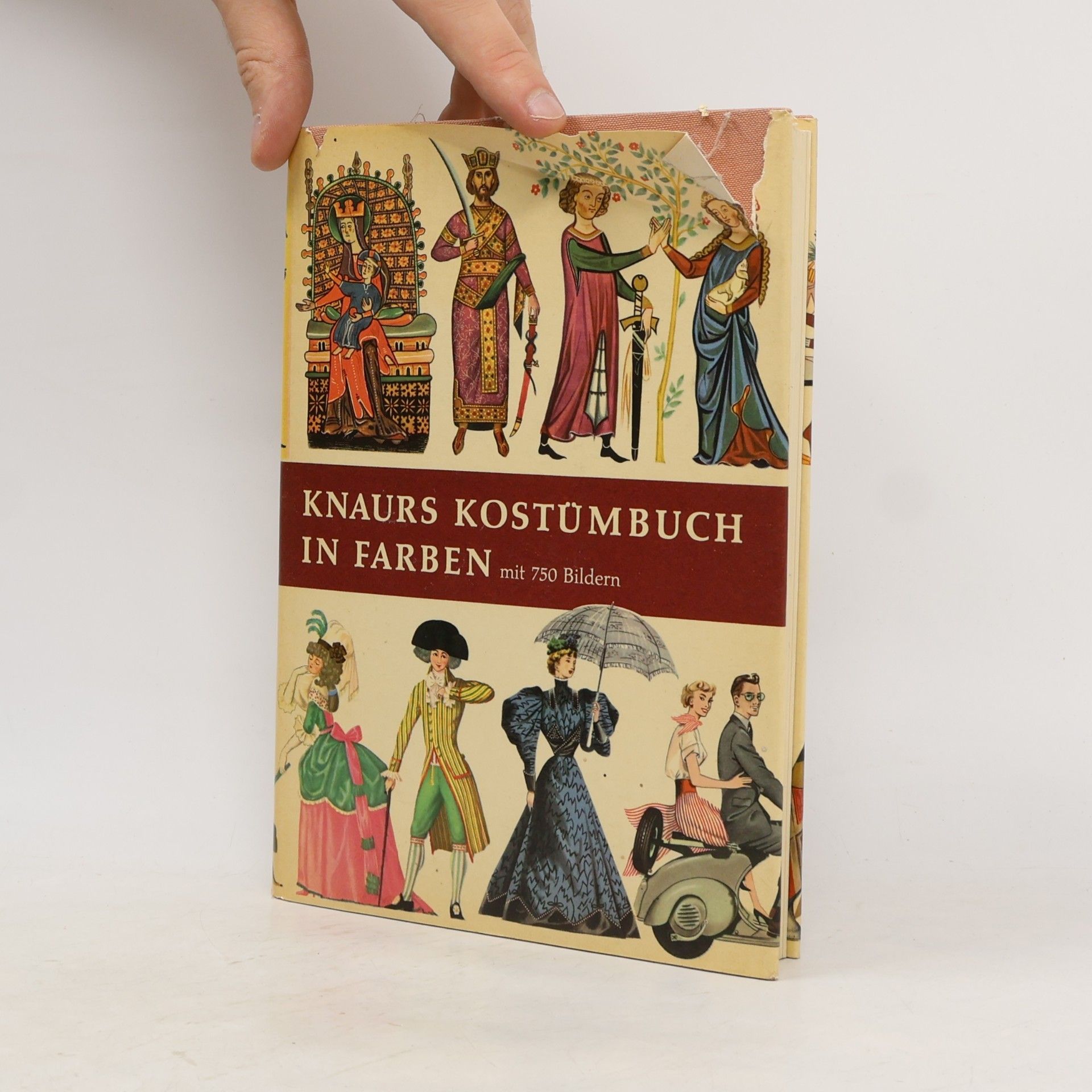 Autorenkollektiv Knaurs Kostümbuch in Farben